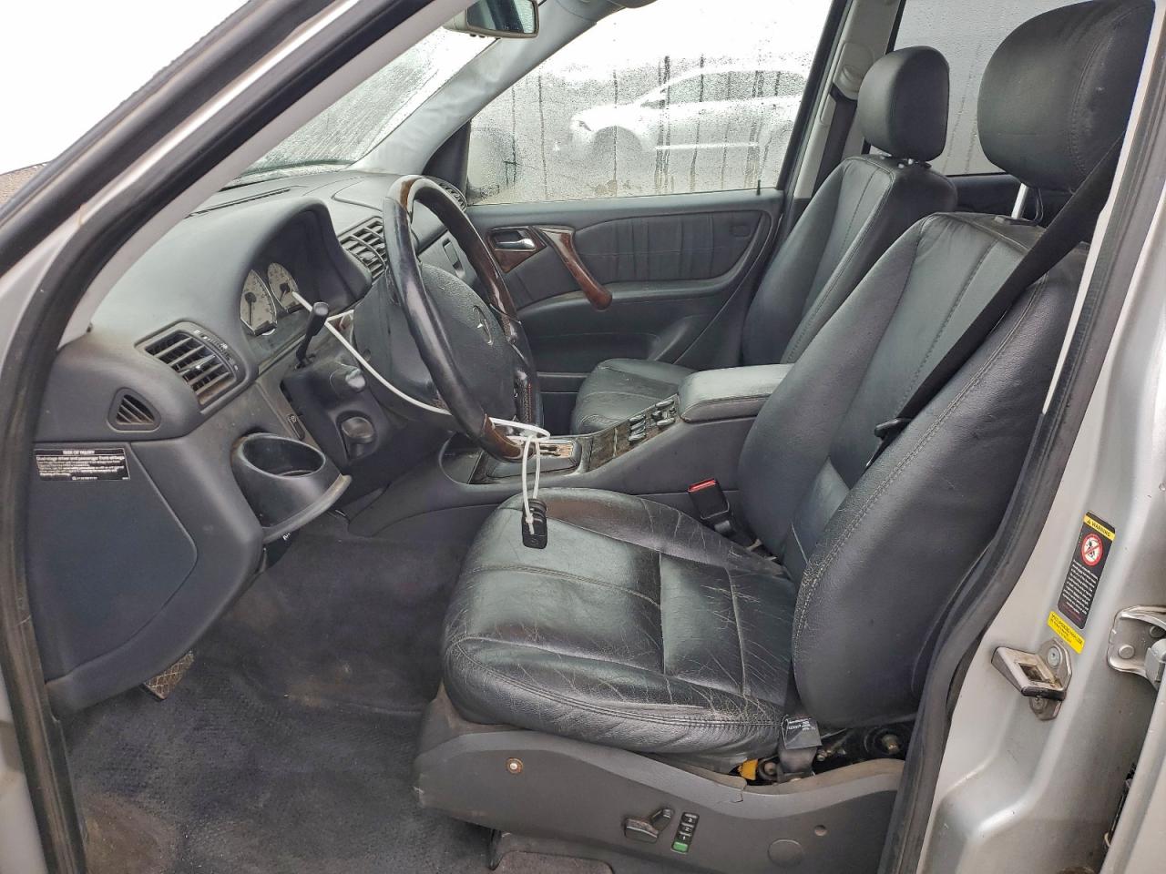 2001 Mercedes-benz Ml 55 Silver vin: 4JGAB74E31A233097