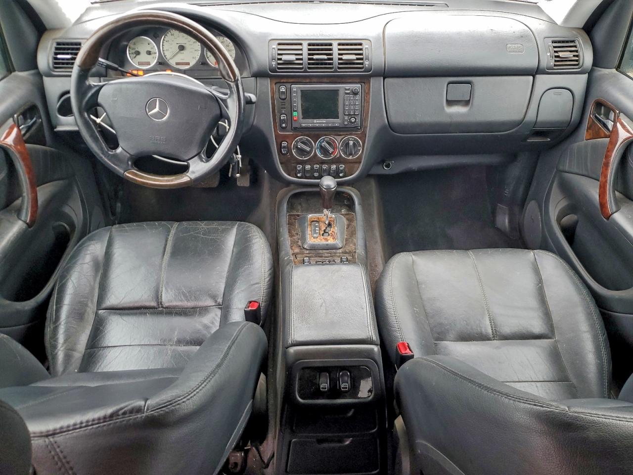2001 Mercedes-benz Ml 55 Silver vin: 4JGAB74E31A233097