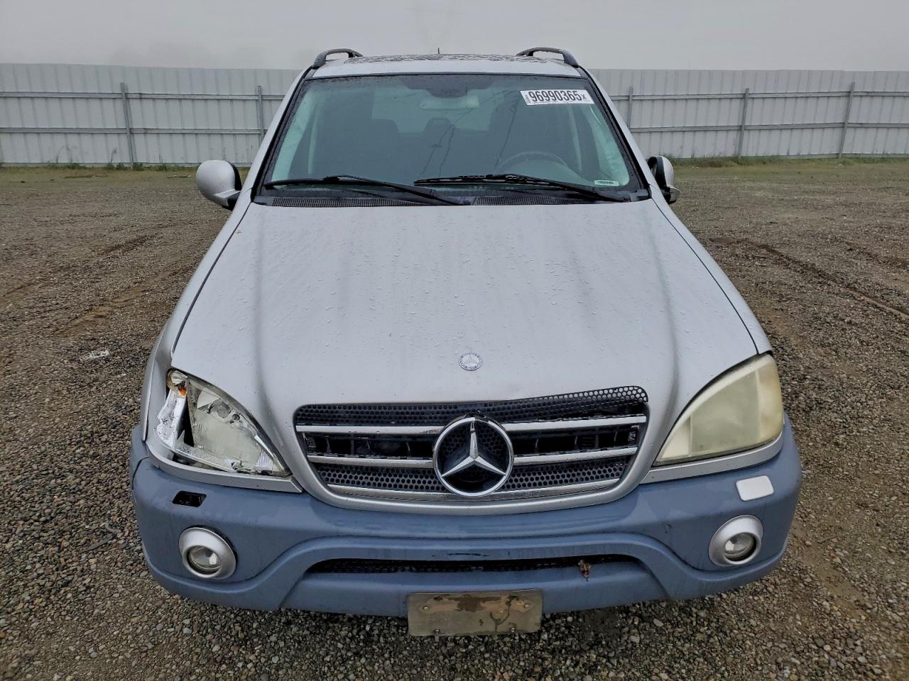 2001 Mercedes-benz Ml 55 Silver vin: 4JGAB74E31A233097