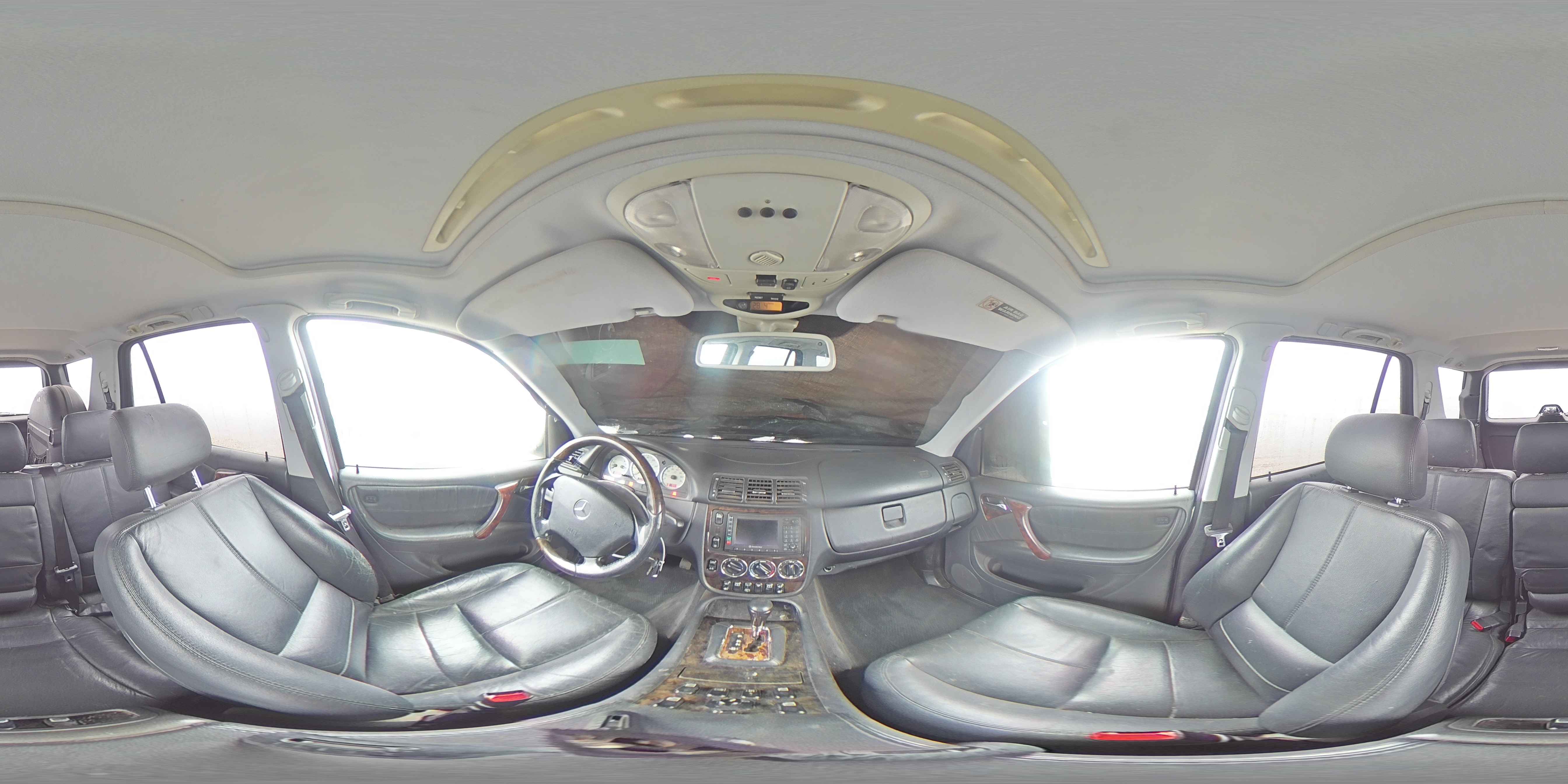 2001 Mercedes-benz Ml 55 Silver vin: 4JGAB74E31A233097