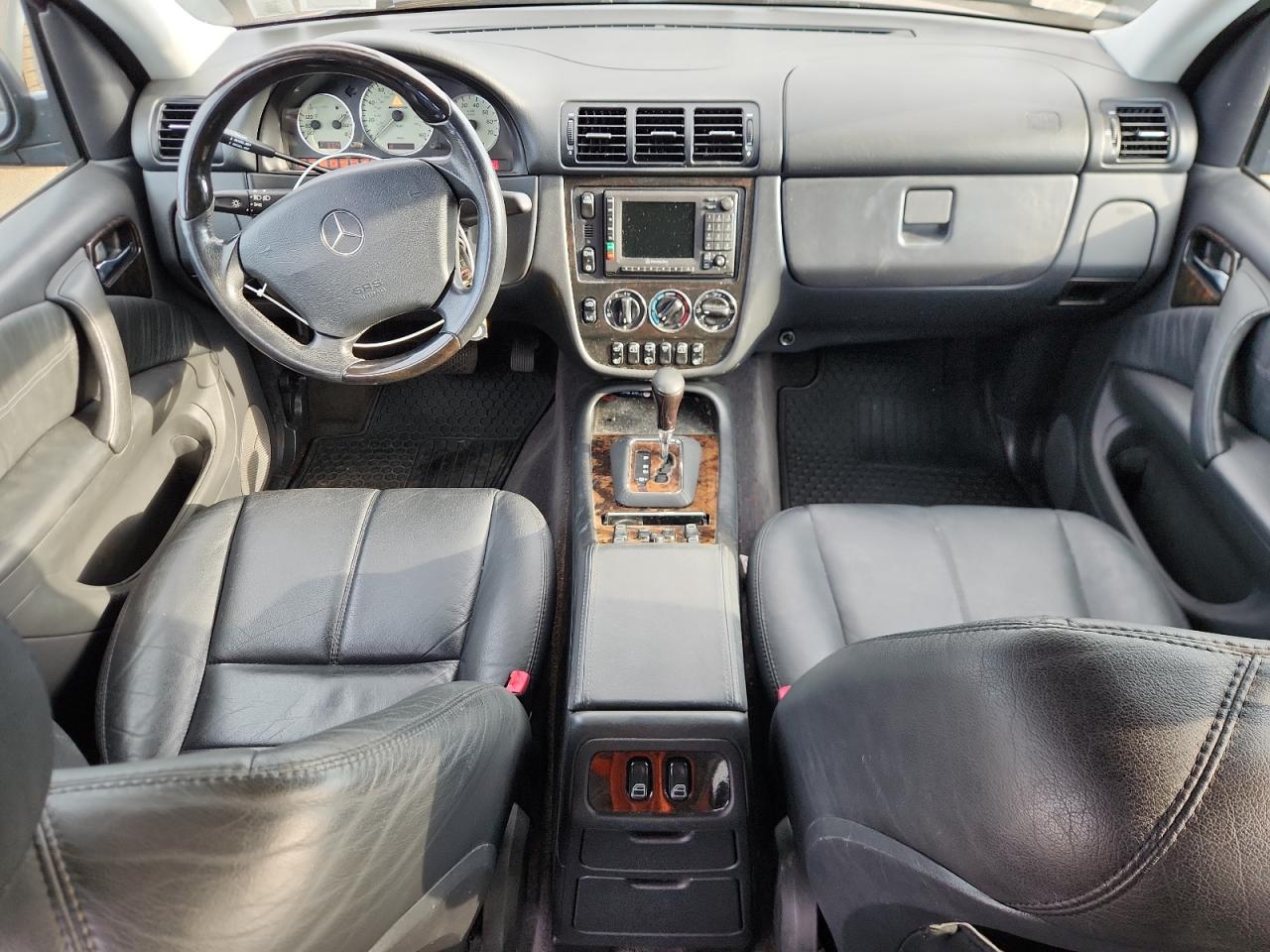 2001 Mercedes-benz Ml 55 Blue vin: 4JGAB74E61A248404