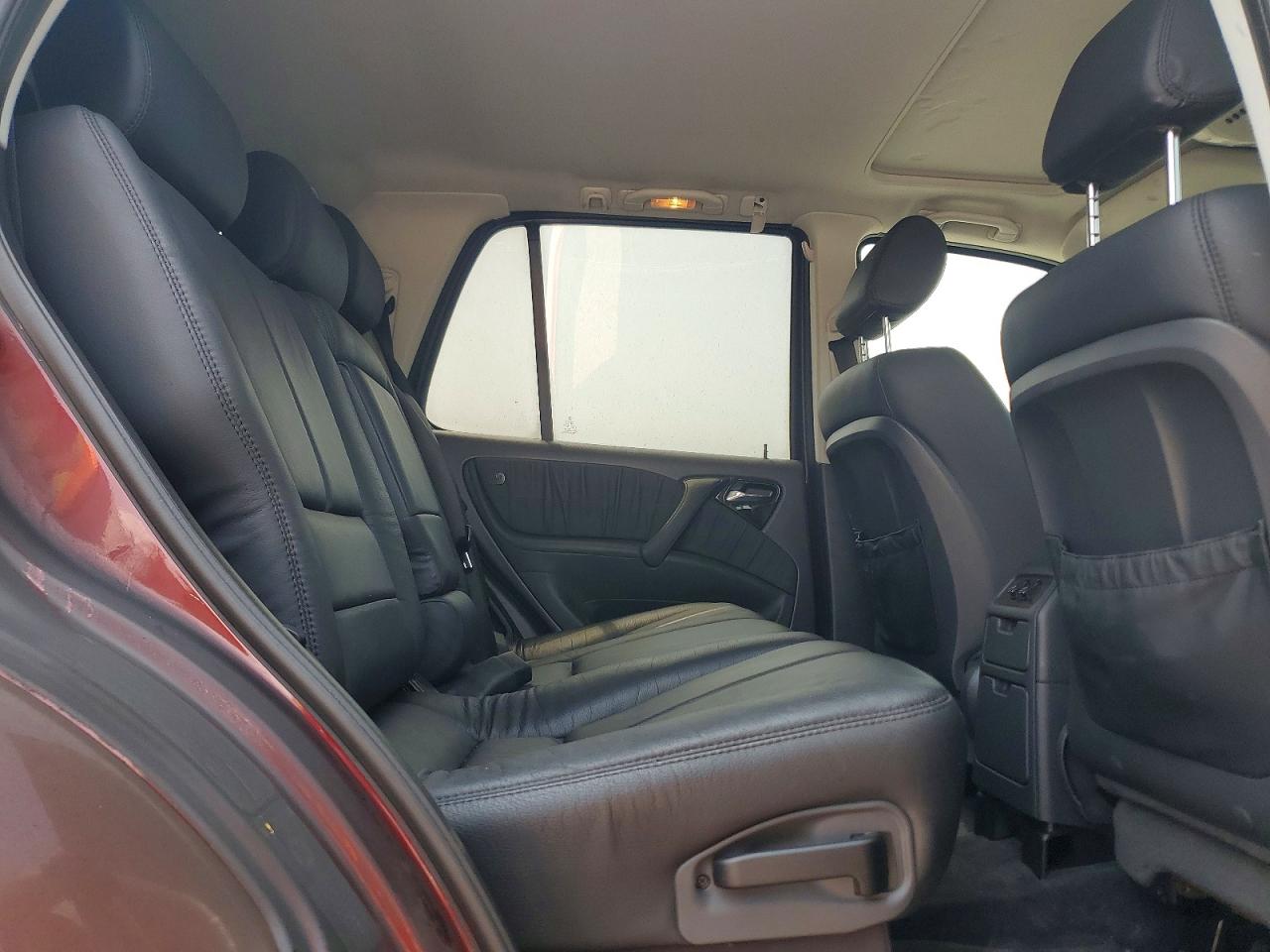 2000 Mercedes-benz Ml 55 Burgundy vin: 4JGAB74E7YA176011