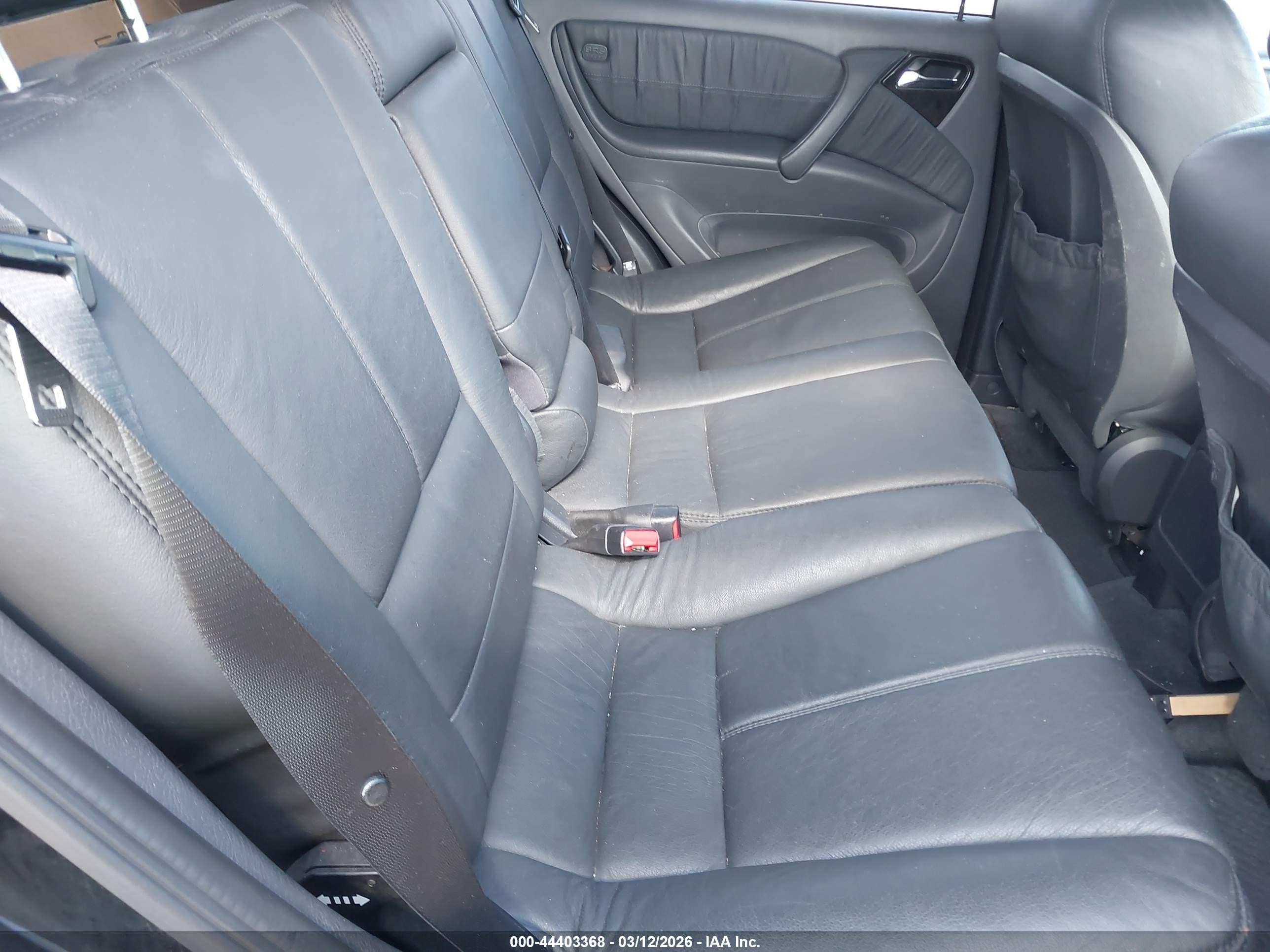 2001 Mercedes-benz Ml 55 Amg   Black vin: 4JGAB74EX1A241357