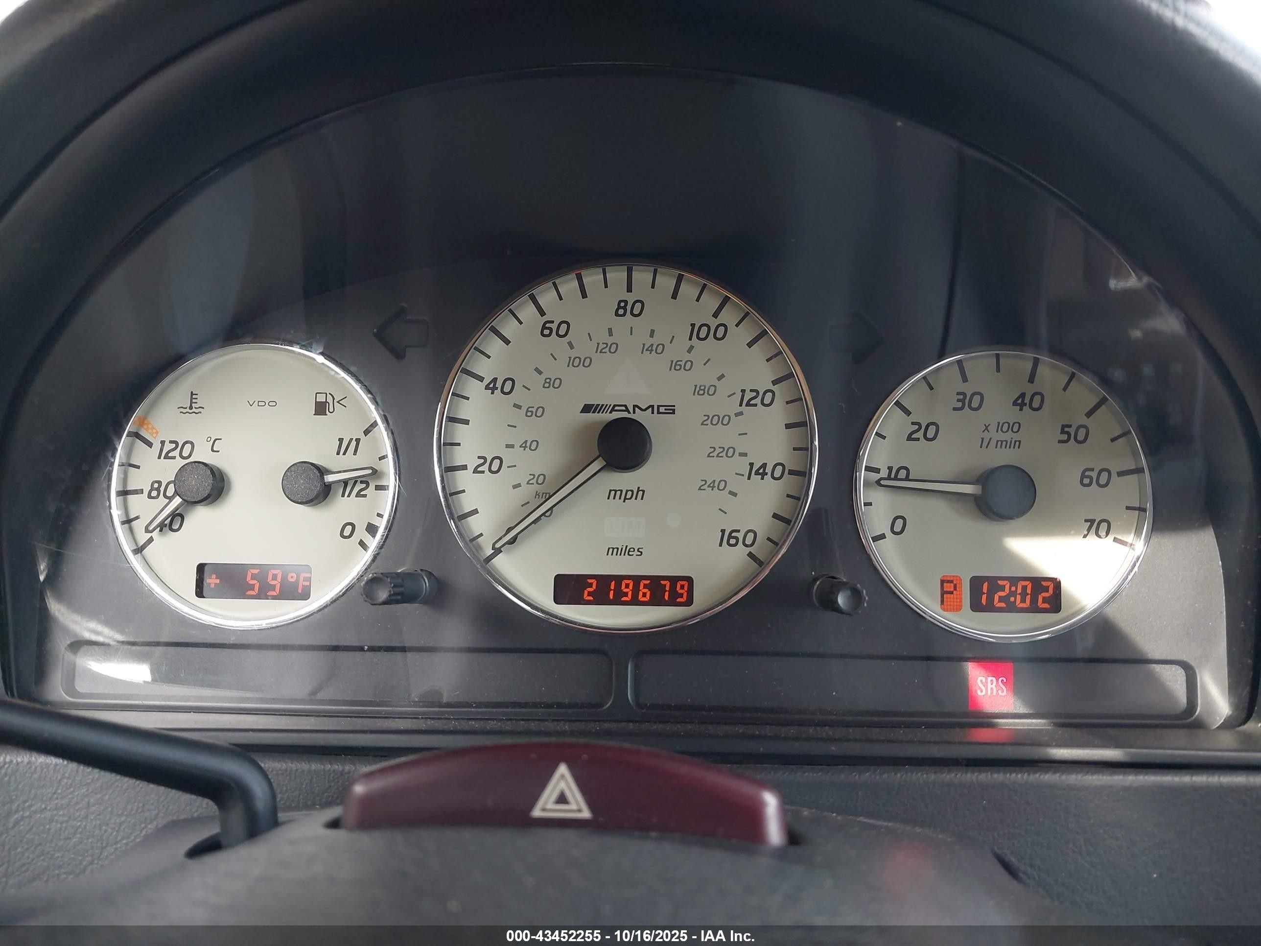 2001 Mercedes-benz Ml 55 Amg   Серебряный vin: 4JGAB74EX1A253119