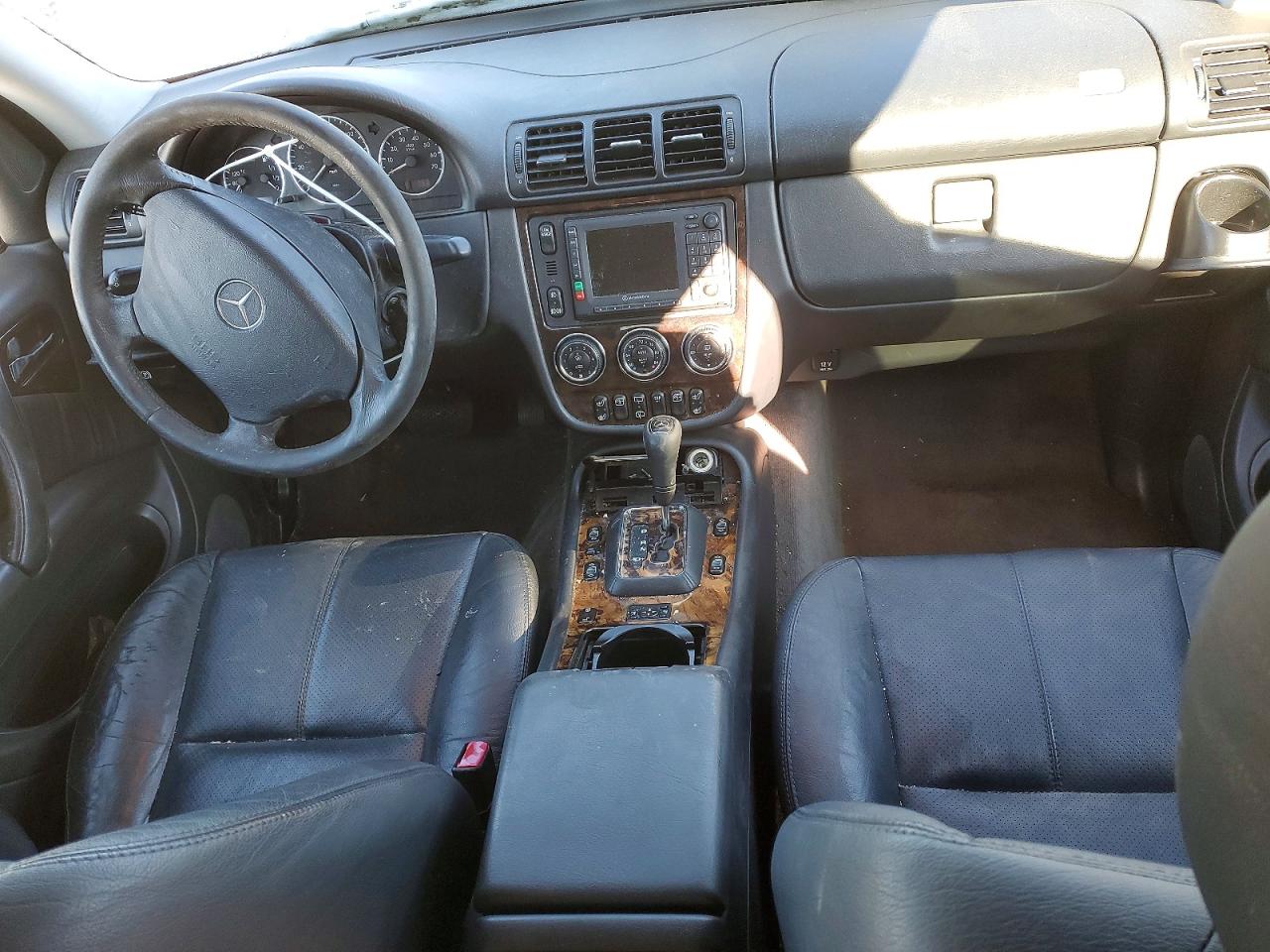 2005 Mercedes-benz Ml 500 Black vin: 4JGAB75E05A539534