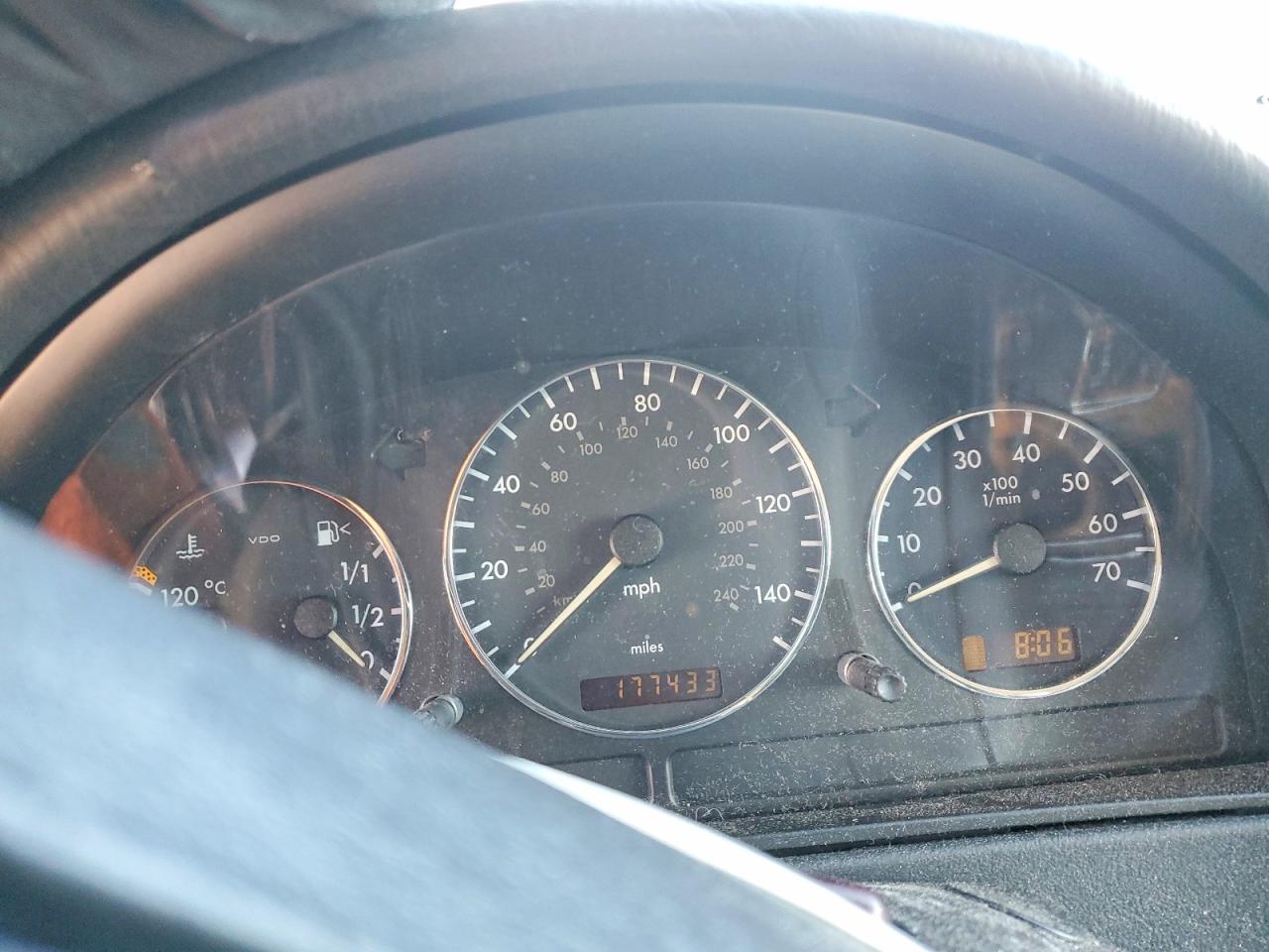 2005 Mercedes-benz Ml 500 Black vin: 4JGAB75E05A539534