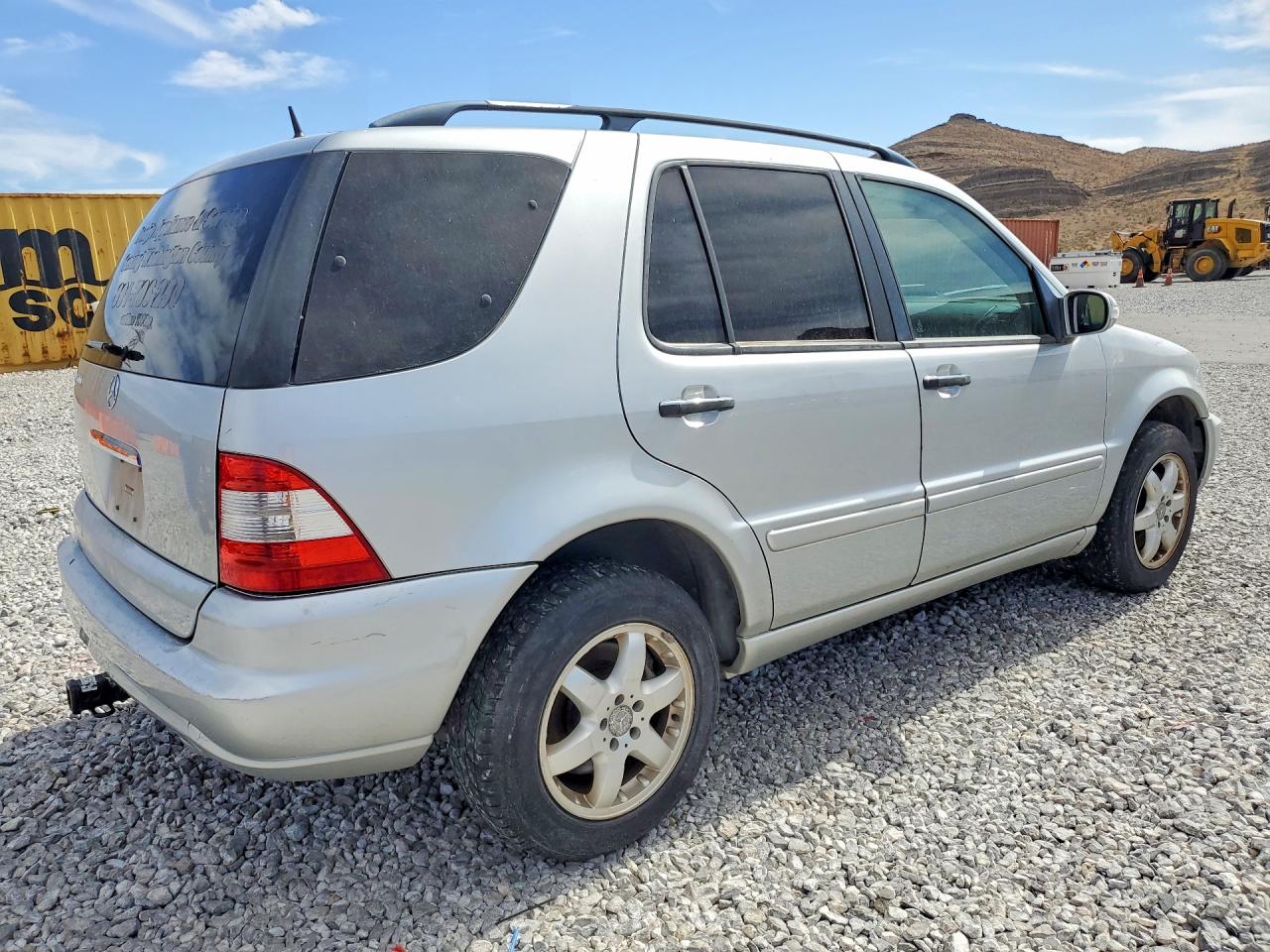 2003 Mercedes-benz 500 Silver vin: 4JGAB75E33A387407