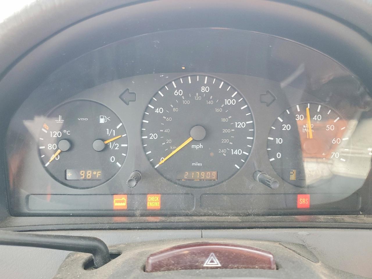 2003 Mercedes-benz 500 Silver vin: 4JGAB75E33A387407