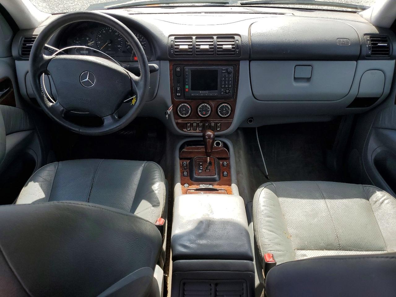 2003 Mercedes-benz 500 Silver vin: 4JGAB75E33A387407