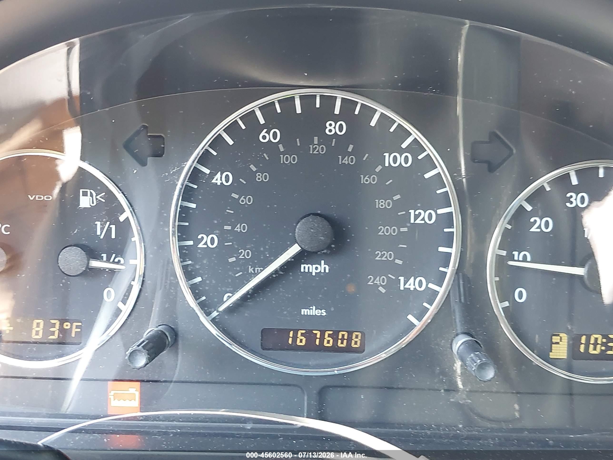 2005 Mercedes-benz Ml 500 4matic Light Blue vin: 4JGAB75E35A539673