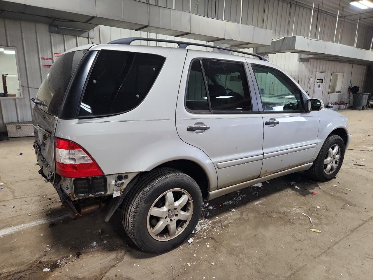 2003 Mercedes-benz Ml 500 Silver vin: 4JGAB75E43A400925