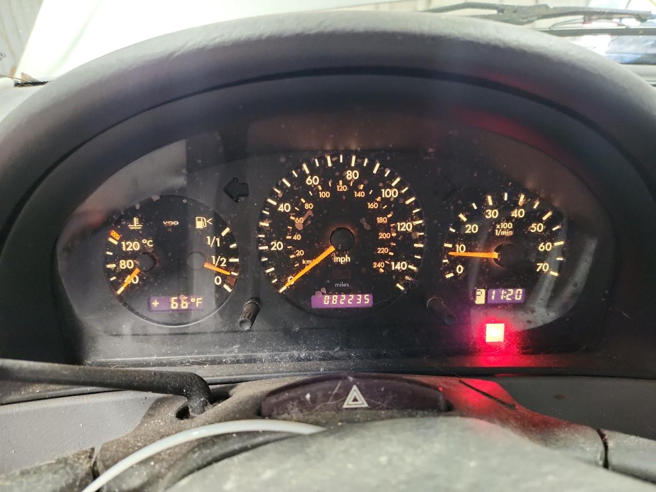 2003 Mercedes-benz Ml 500 Silver vin: 4JGAB75E43A400925
