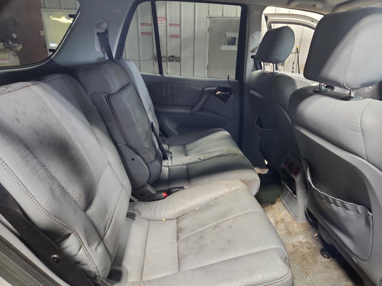 2003 Mercedes-benz Ml 500 Silver vin: 4JGAB75E43A400925