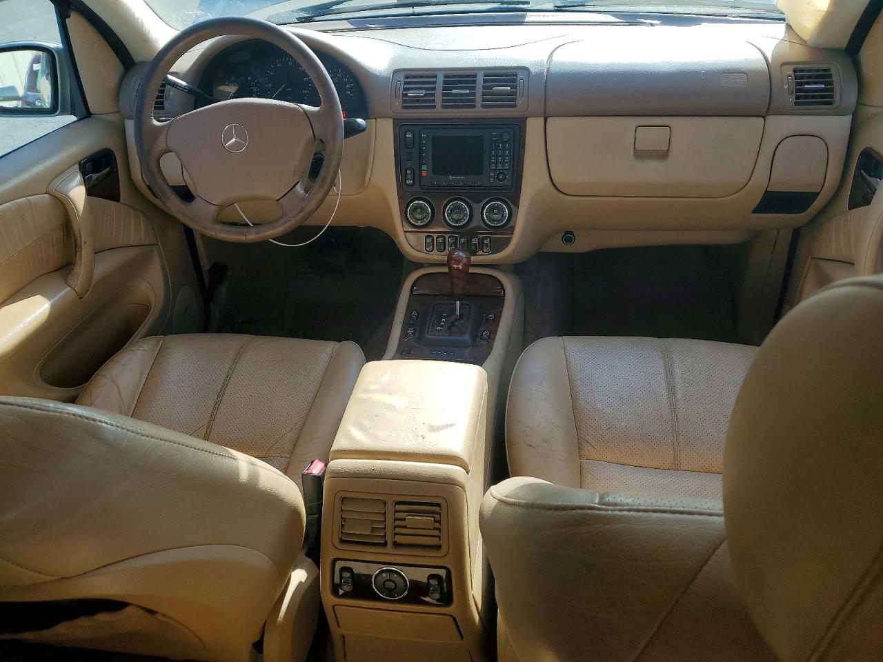 2005 Mercedes-benz Ml 500 Бежевый vin: 4JGAB75E65A559402