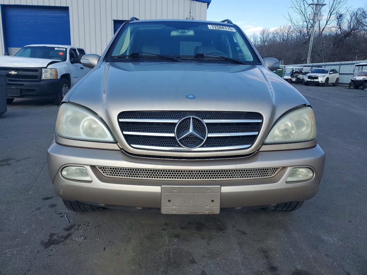 2005 Mercedes-benz Ml 500 Бежевый vin: 4JGAB75E65A559402