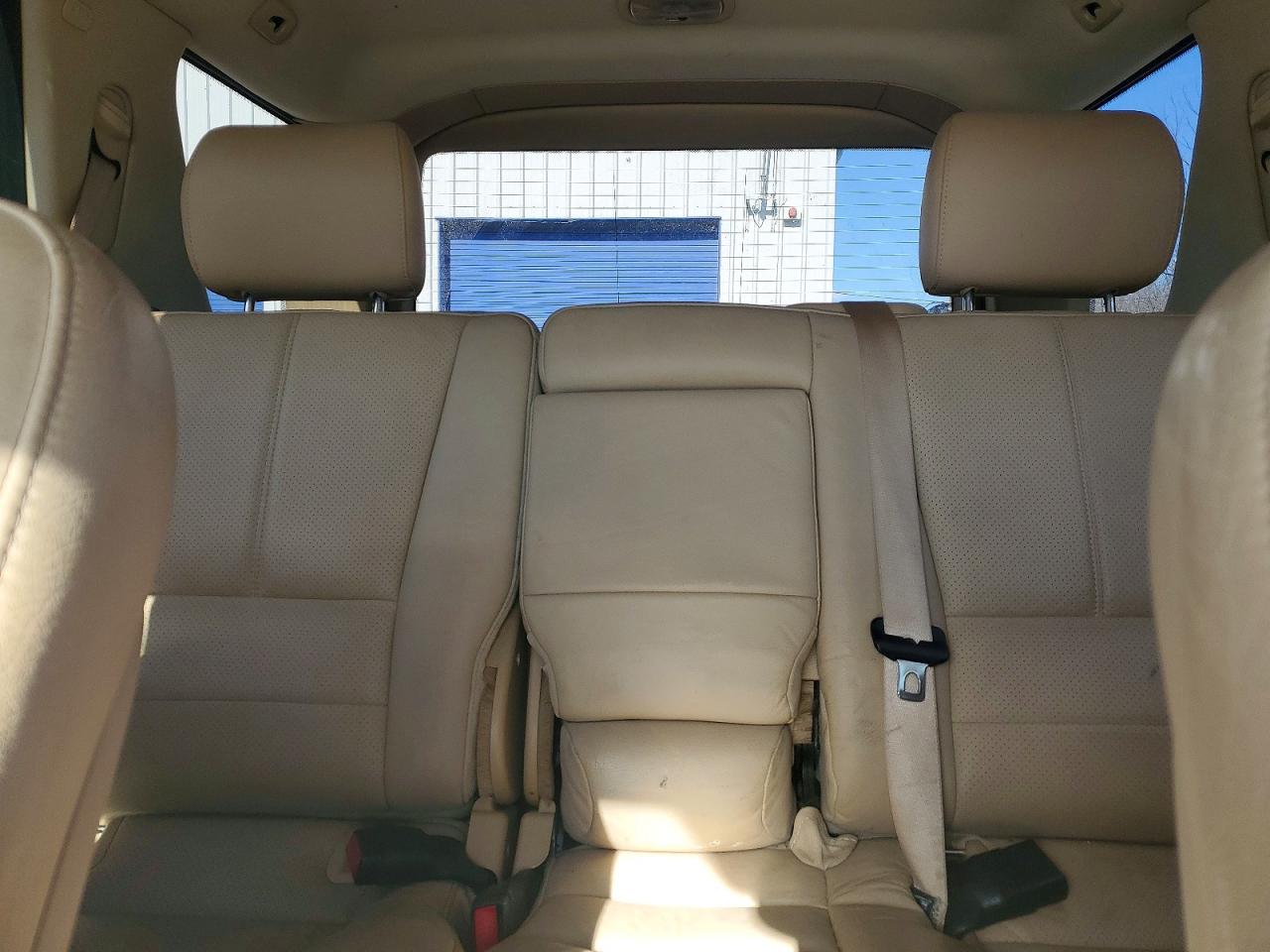 2005 Mercedes-benz Ml 500 Бежевый vin: 4JGAB75E65A559402