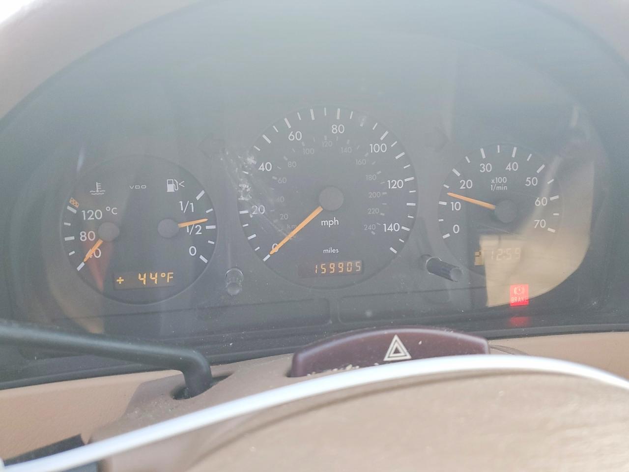 2005 Mercedes-benz Ml 500 Бежевый vin: 4JGAB75E65A559402