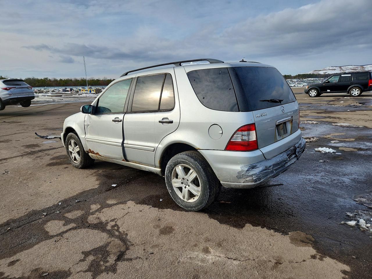 2003 Mercedes-benz Ml 500 Серебряный vin: 4JGAB75E73A391427