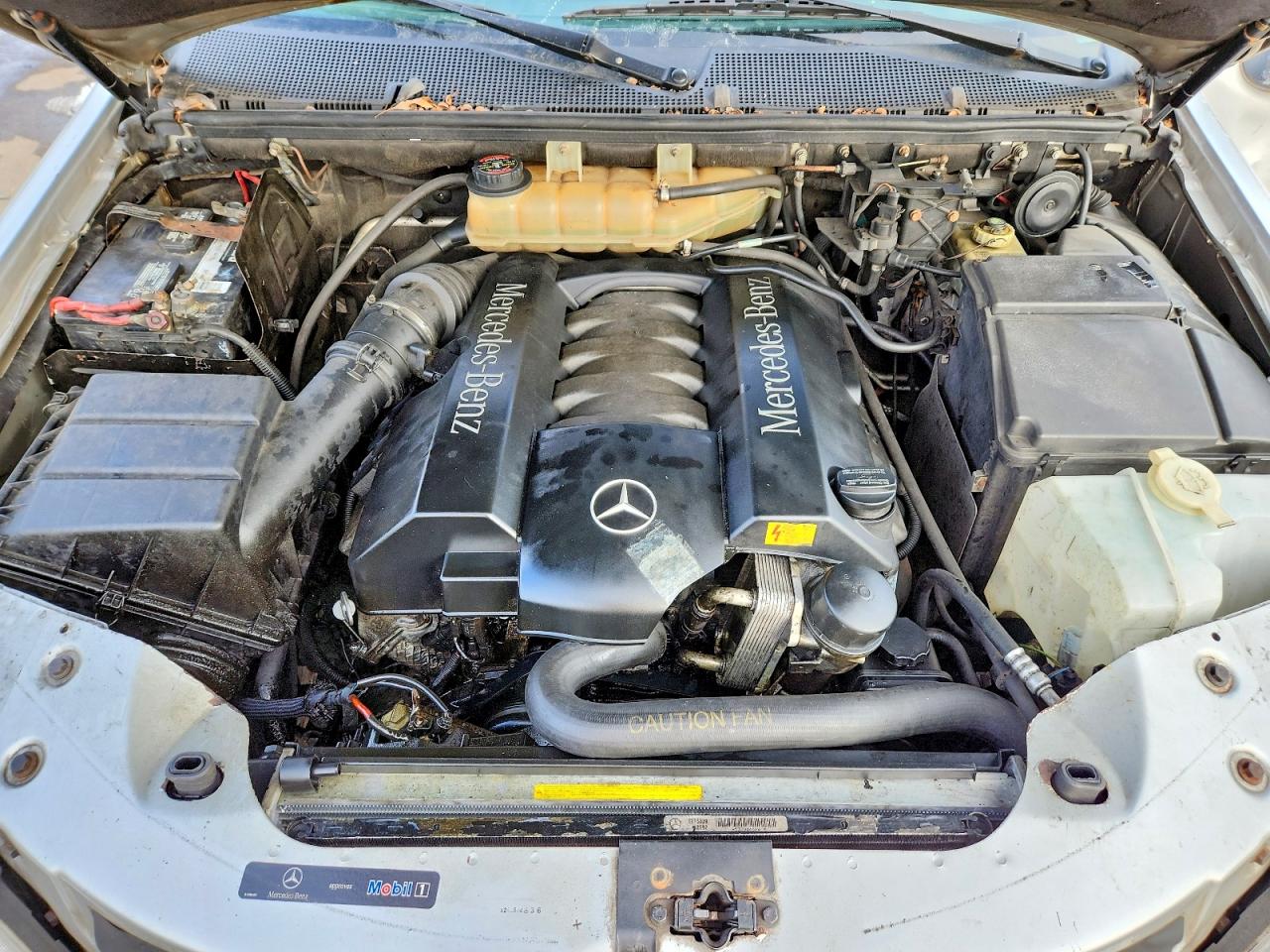 2003 Mercedes-benz Ml 500 Серебряный vin: 4JGAB75E73A391427