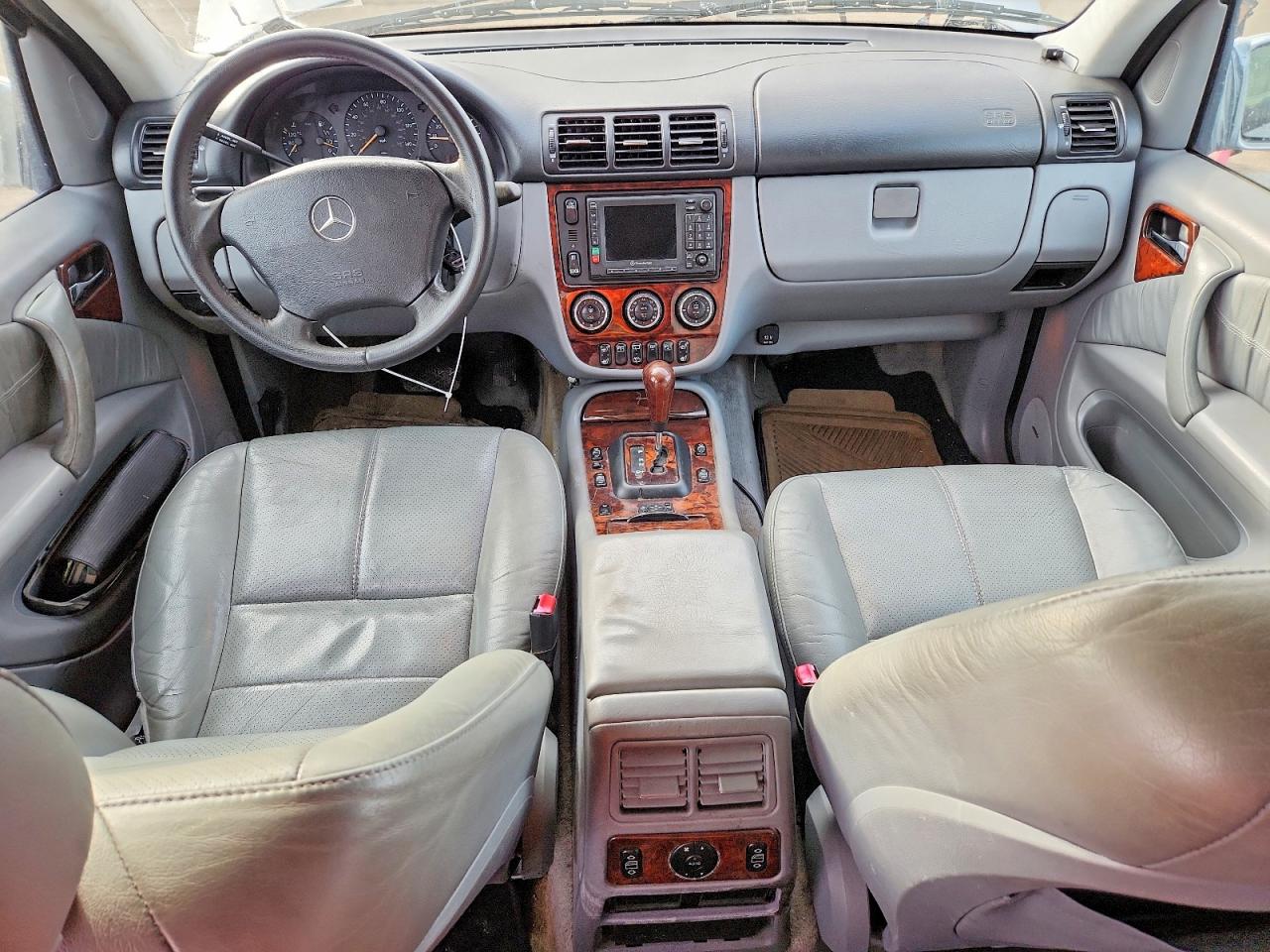 2003 Mercedes-benz Ml 500 Серебряный vin: 4JGAB75E73A391427