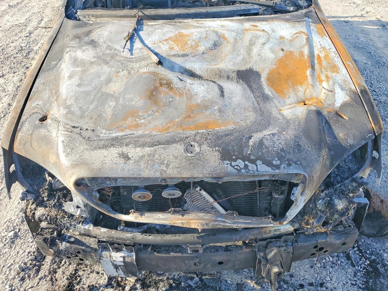 2003 Mercedes-benz Ml 500 Пожар vin: 4JGAB75E73A430470