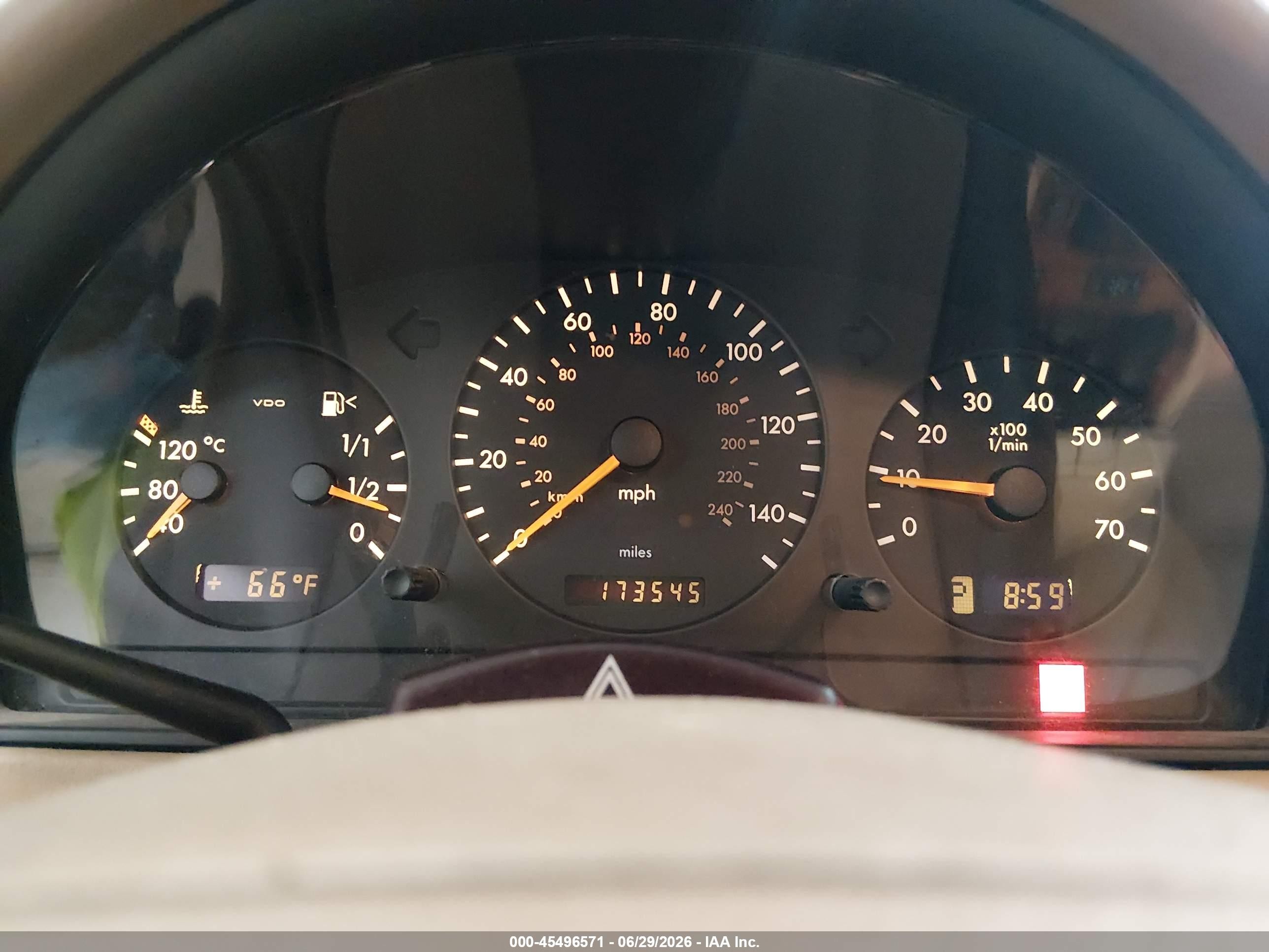 2003 Mercedes-benz Ml 500   Gold vin: 4JGAB75E83A376595