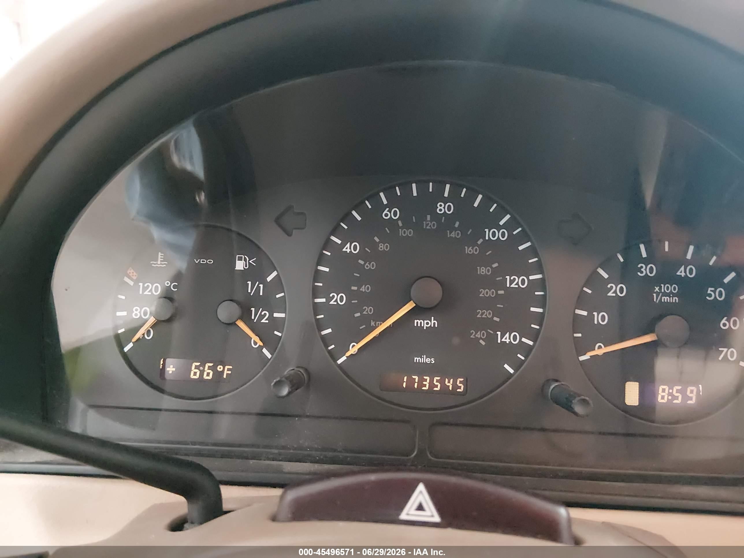 2003 Mercedes-benz Ml 500   Gold vin: 4JGAB75E83A376595