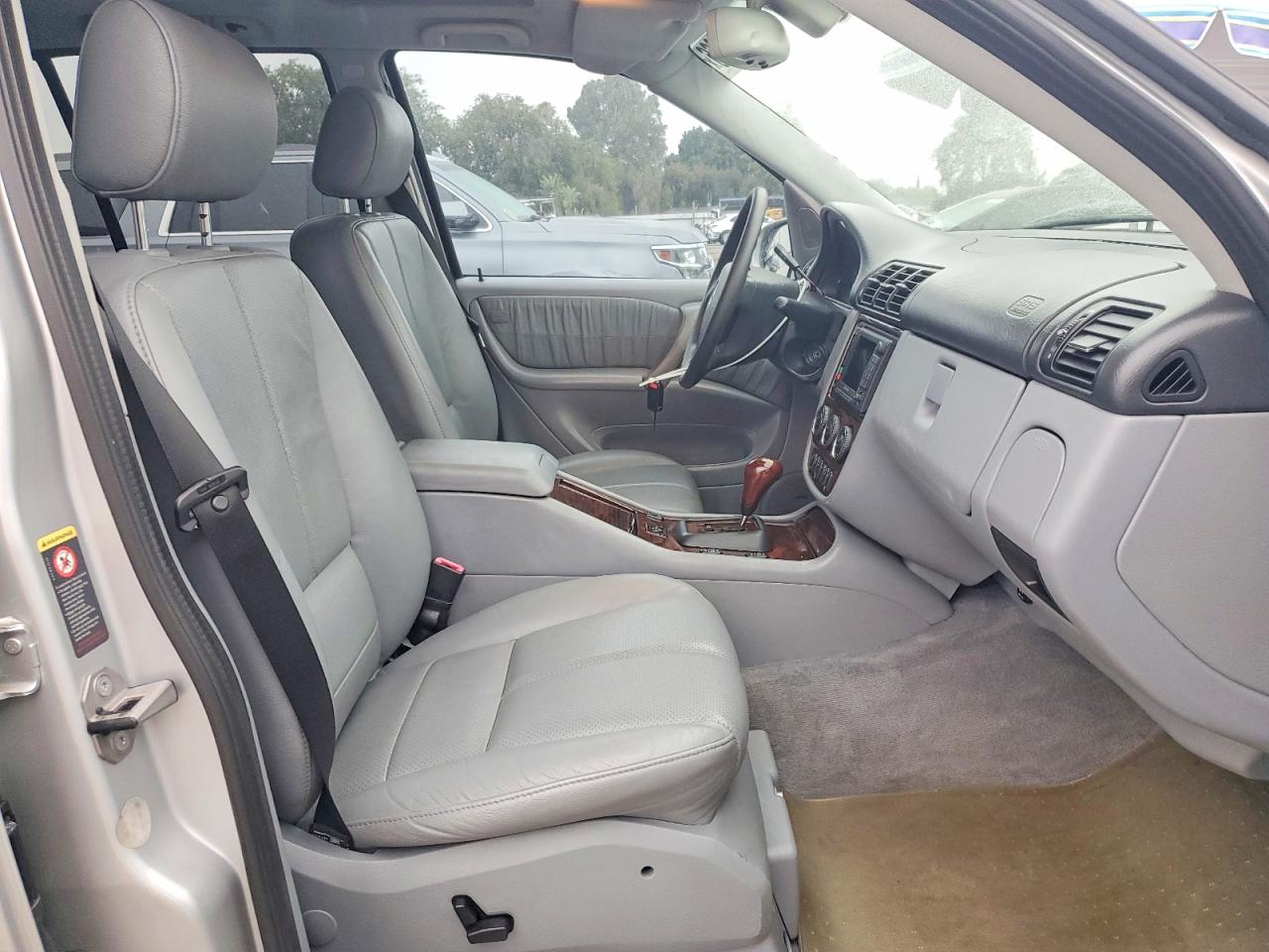2002 Mercedes-benz Ml 500 Silver vin: 4JGAB75E92A324357