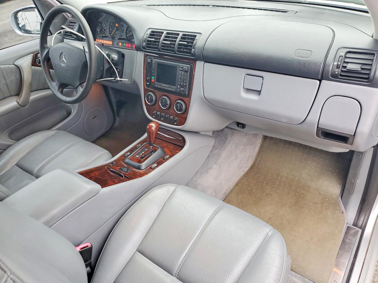 2002 Mercedes-benz Ml 500 Silver vin: 4JGAB75E92A324357