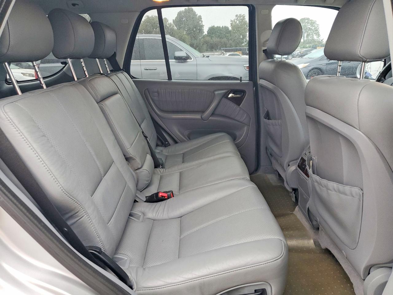 2002 Mercedes-benz Ml 500 Silver vin: 4JGAB75E92A324357
