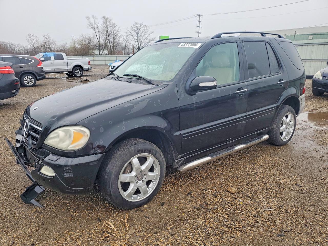 2003 Mercedes-benz Ml 500 Black vin: 4JGAB75E93A375584