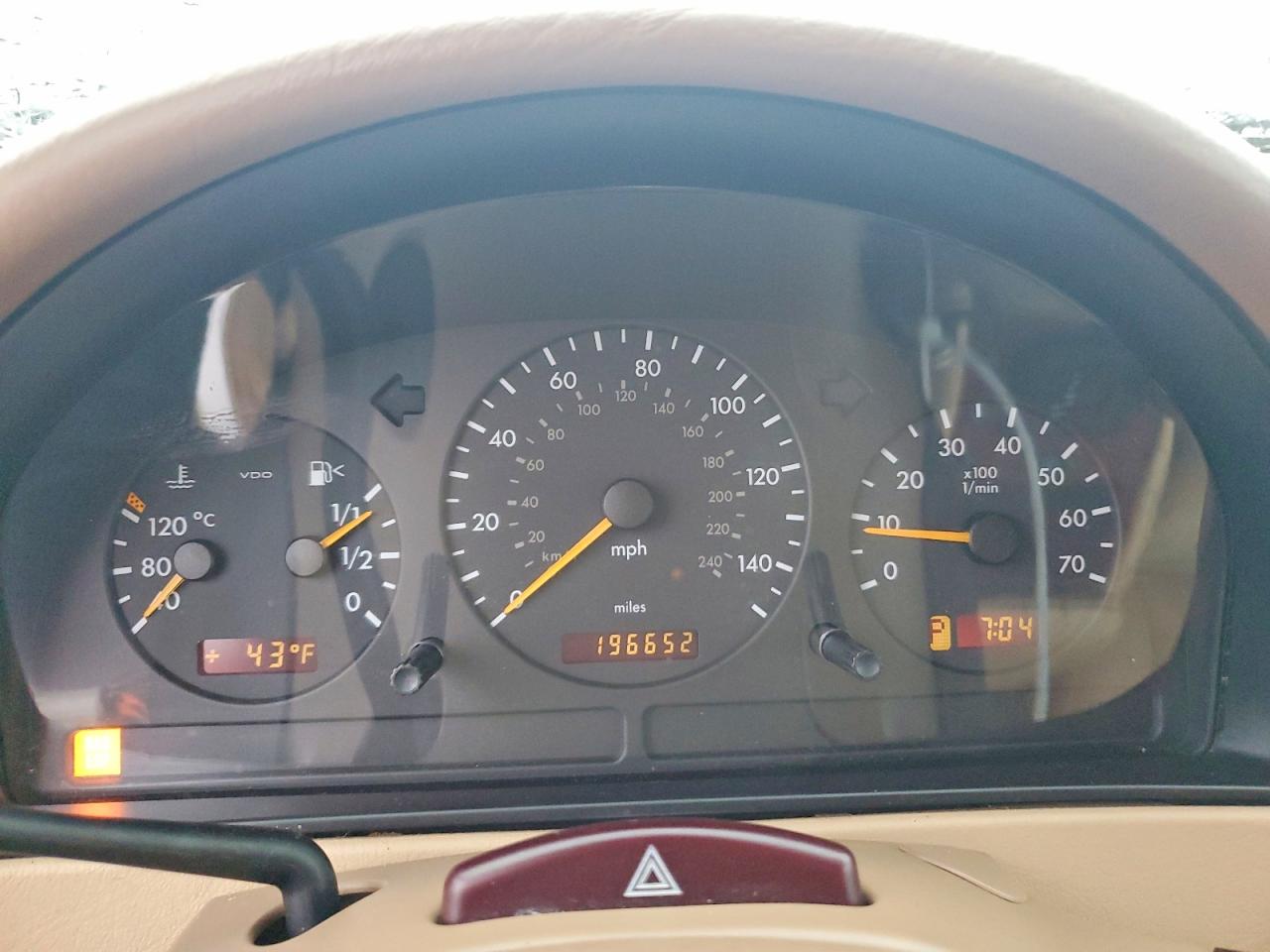 2003 Mercedes-benz Ml 500 Black vin: 4JGAB75E93A375584