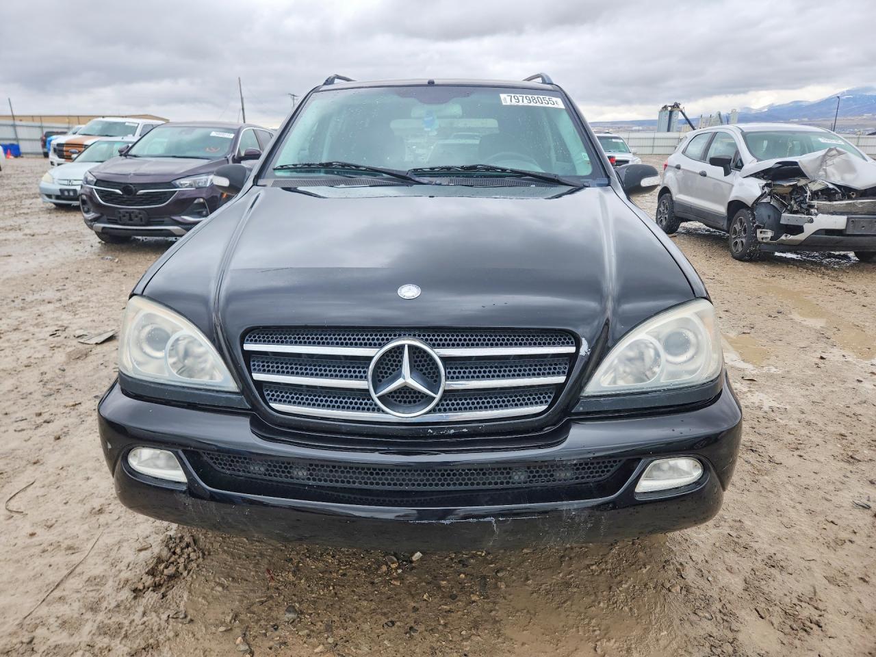 2003 Mercedes-benz Ml 500 Black vin: 4JGAB75E93A388206