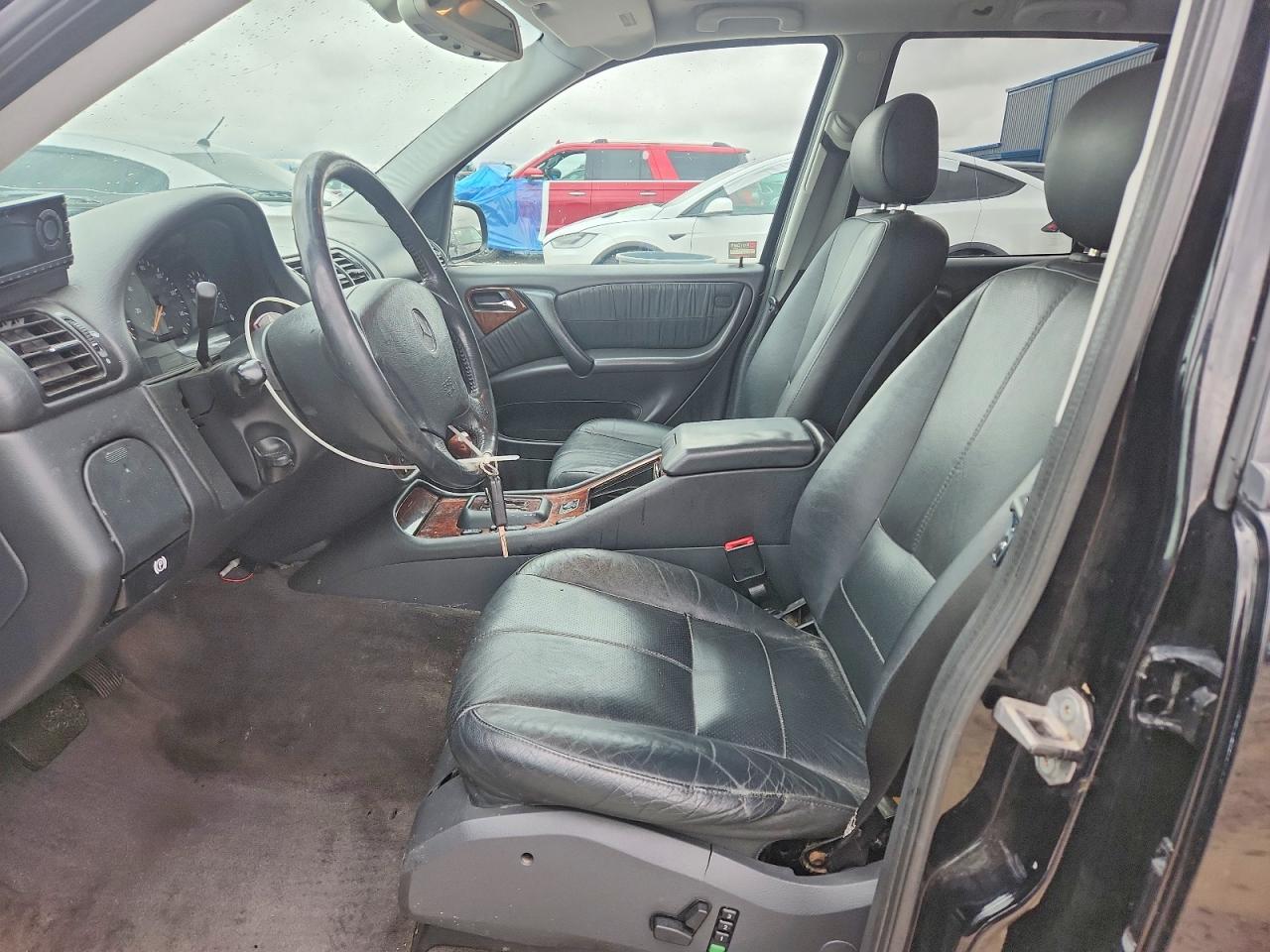 2003 Mercedes-benz Ml 500 Black vin: 4JGAB75E93A388206