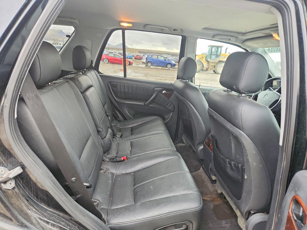2003 Mercedes-benz Ml 500 Black vin: 4JGAB75E93A388206