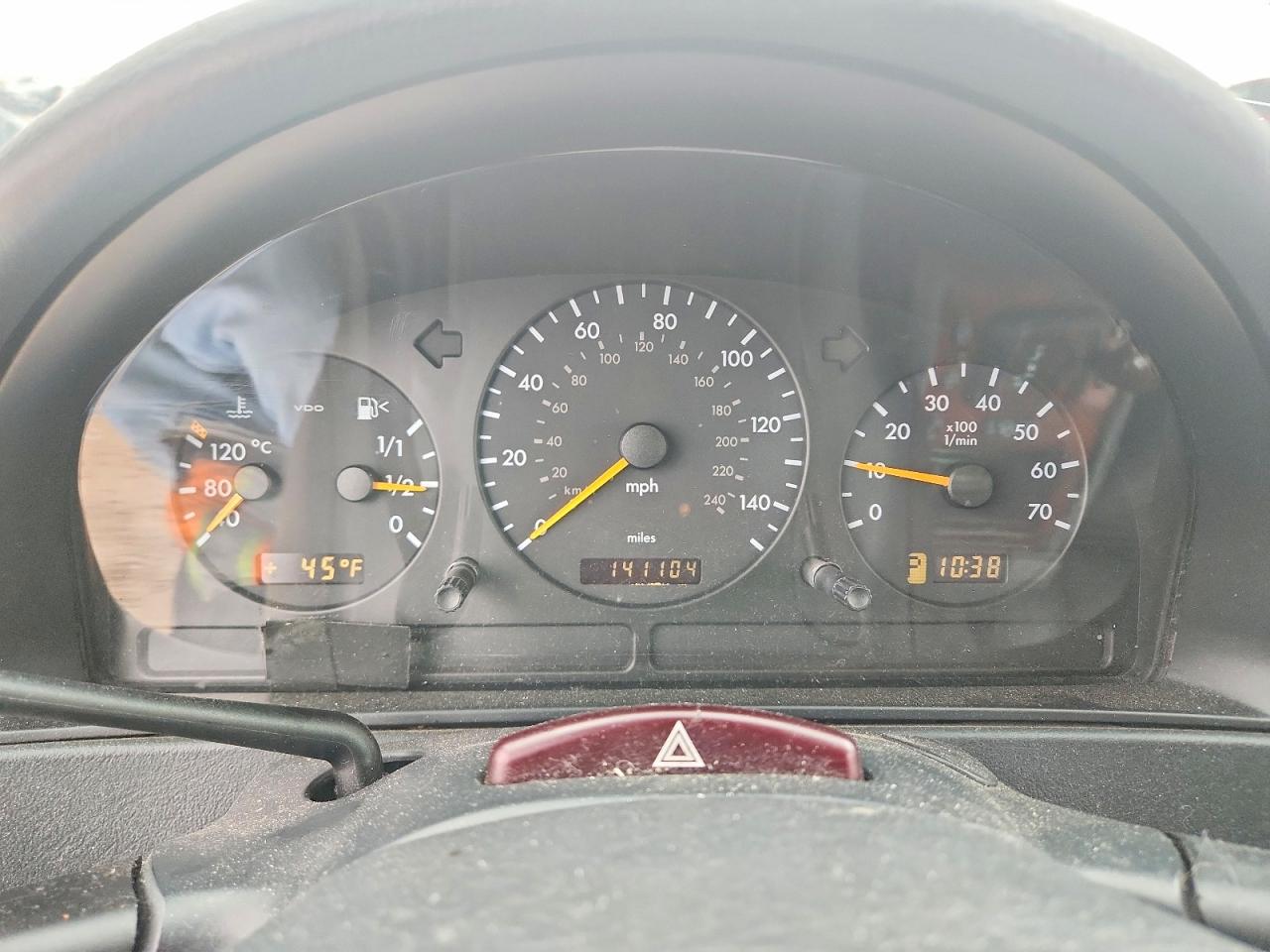 2003 Mercedes-benz Ml 500 Black vin: 4JGAB75E93A388206