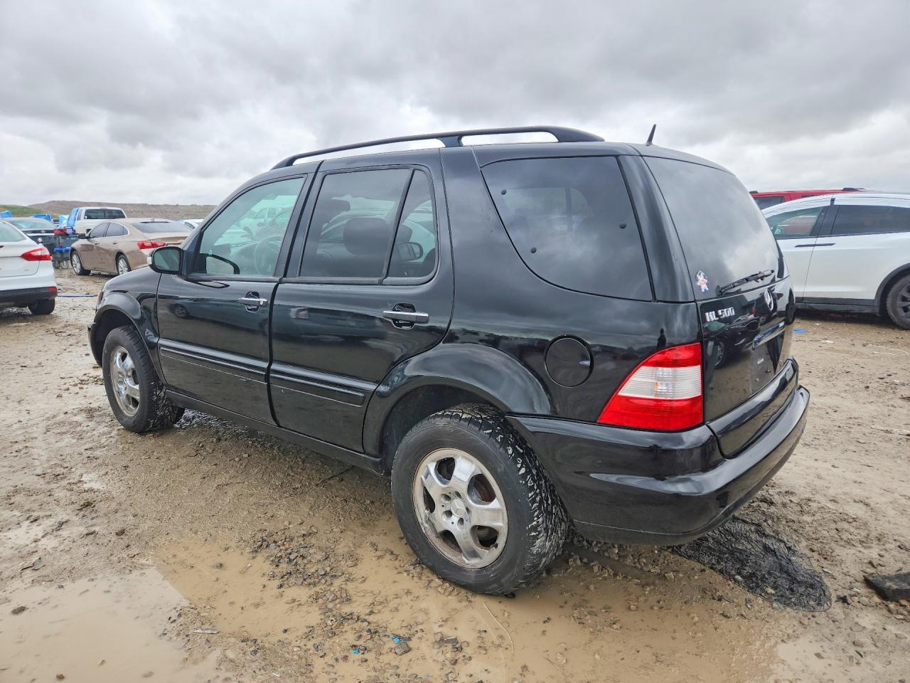 2003 Mercedes-benz Ml 500 Black vin: 4JGAB75E93A388206