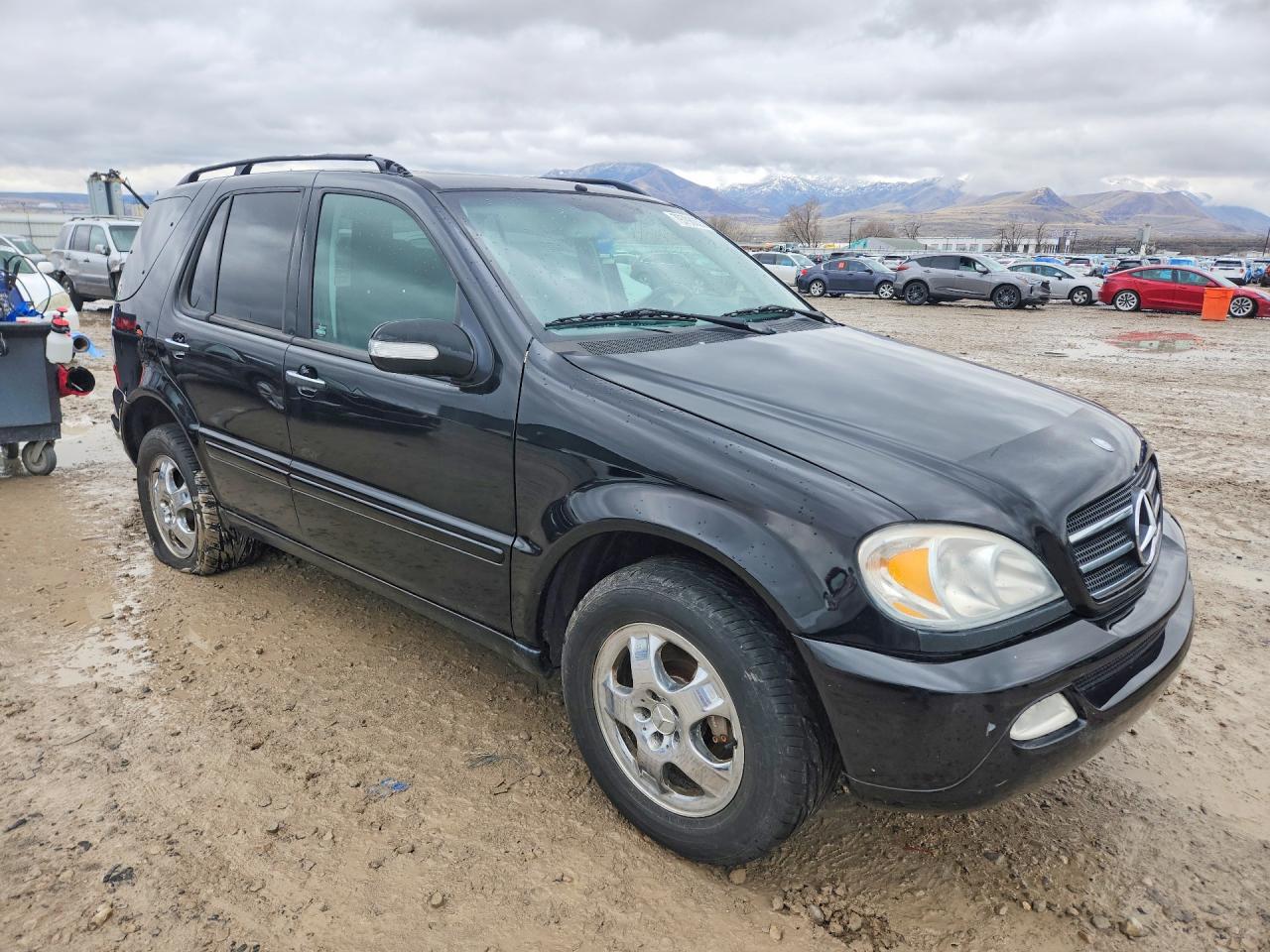 2003 Mercedes-benz Ml 500 Black vin: 4JGAB75E93A388206