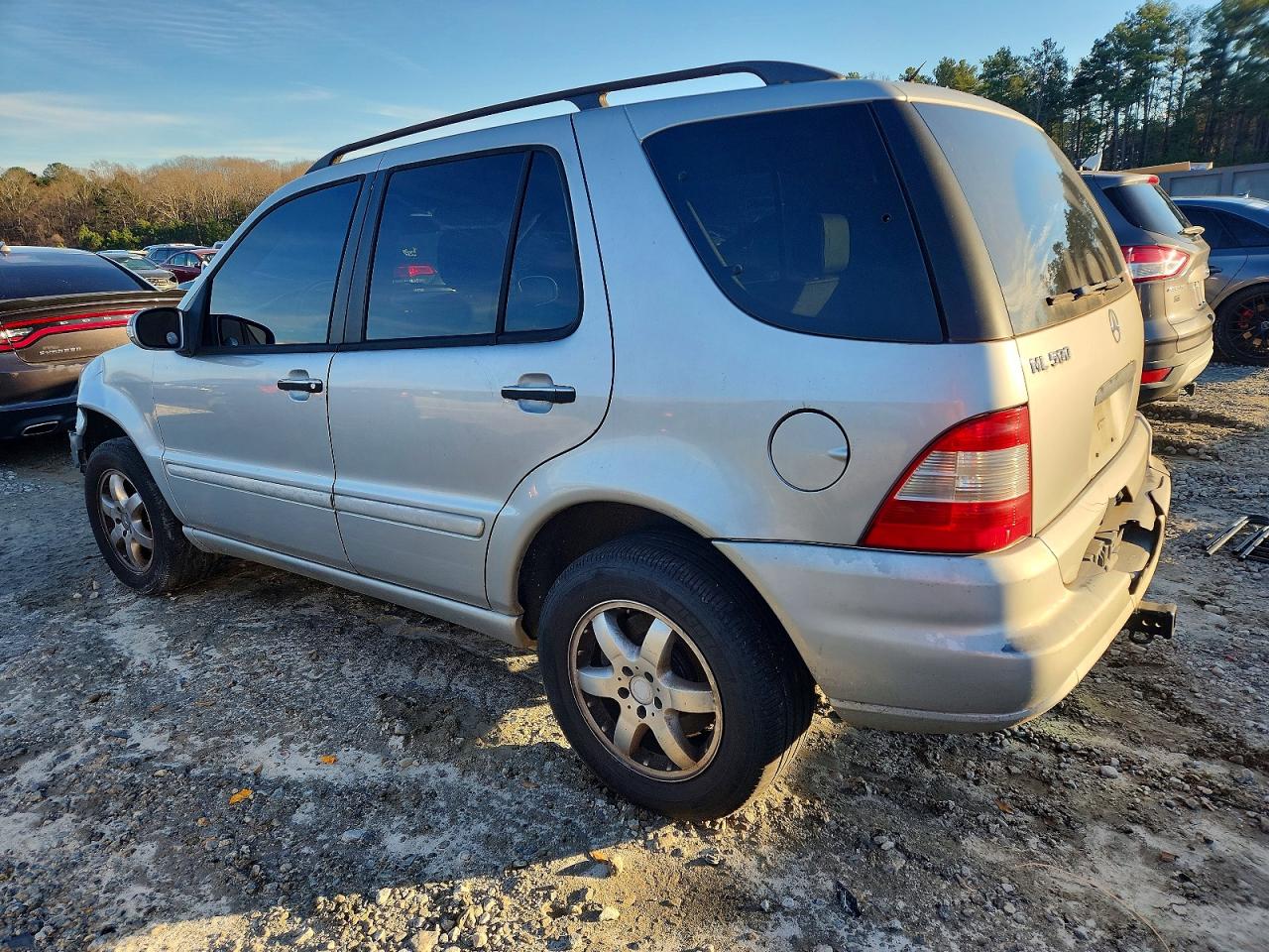 2003 Mercedes-benz Ml 500 Silver vin: 4JGAB75E93A403996