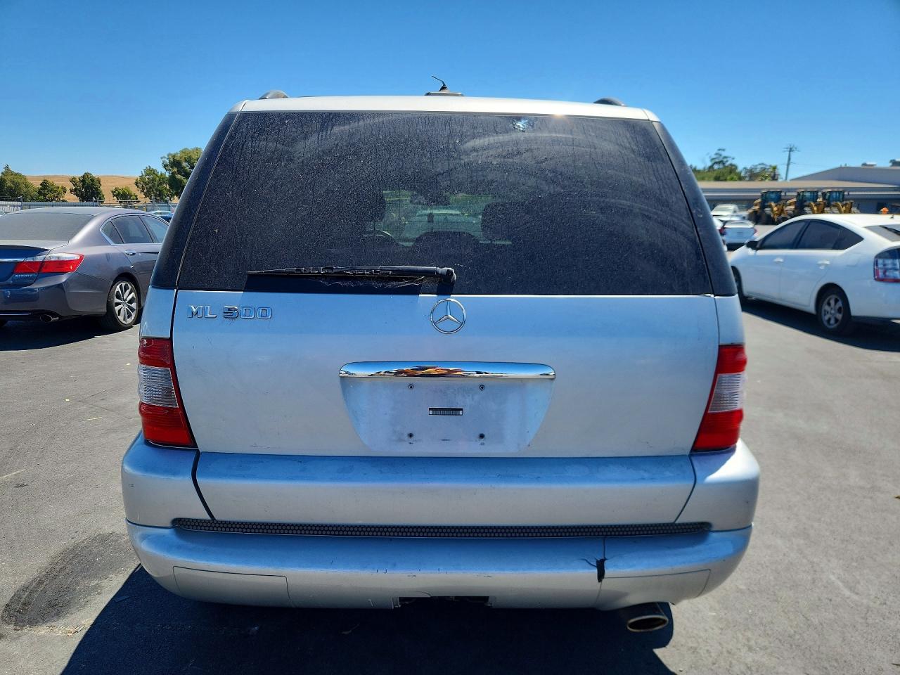 2002 Mercedes-benz Ml 500 Silver vin: 4JGAB75EX2A302982