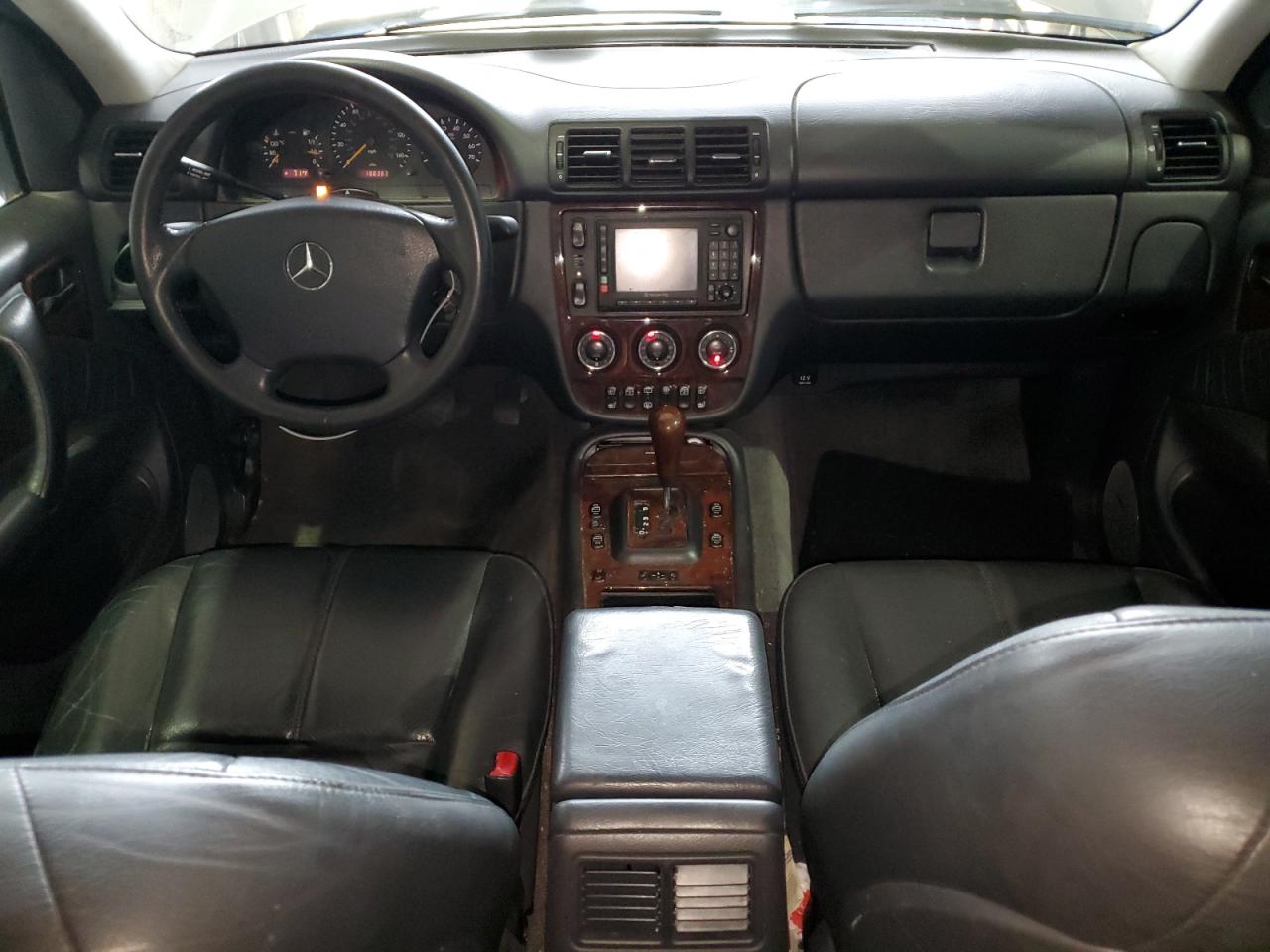 2003 Mercedes-benz Ml 500 Silver vin: 4JGAB75EX3A393642