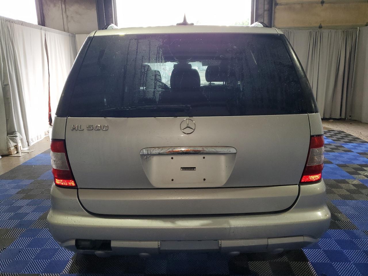 2003 Mercedes-benz Ml 500 Silver vin: 4JGAB75EX3A393642