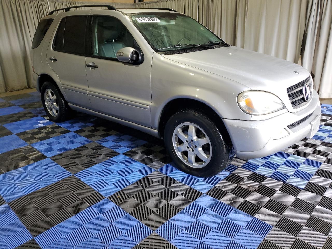 2003 Mercedes-benz Ml 500 Silver vin: 4JGAB75EX3A393642