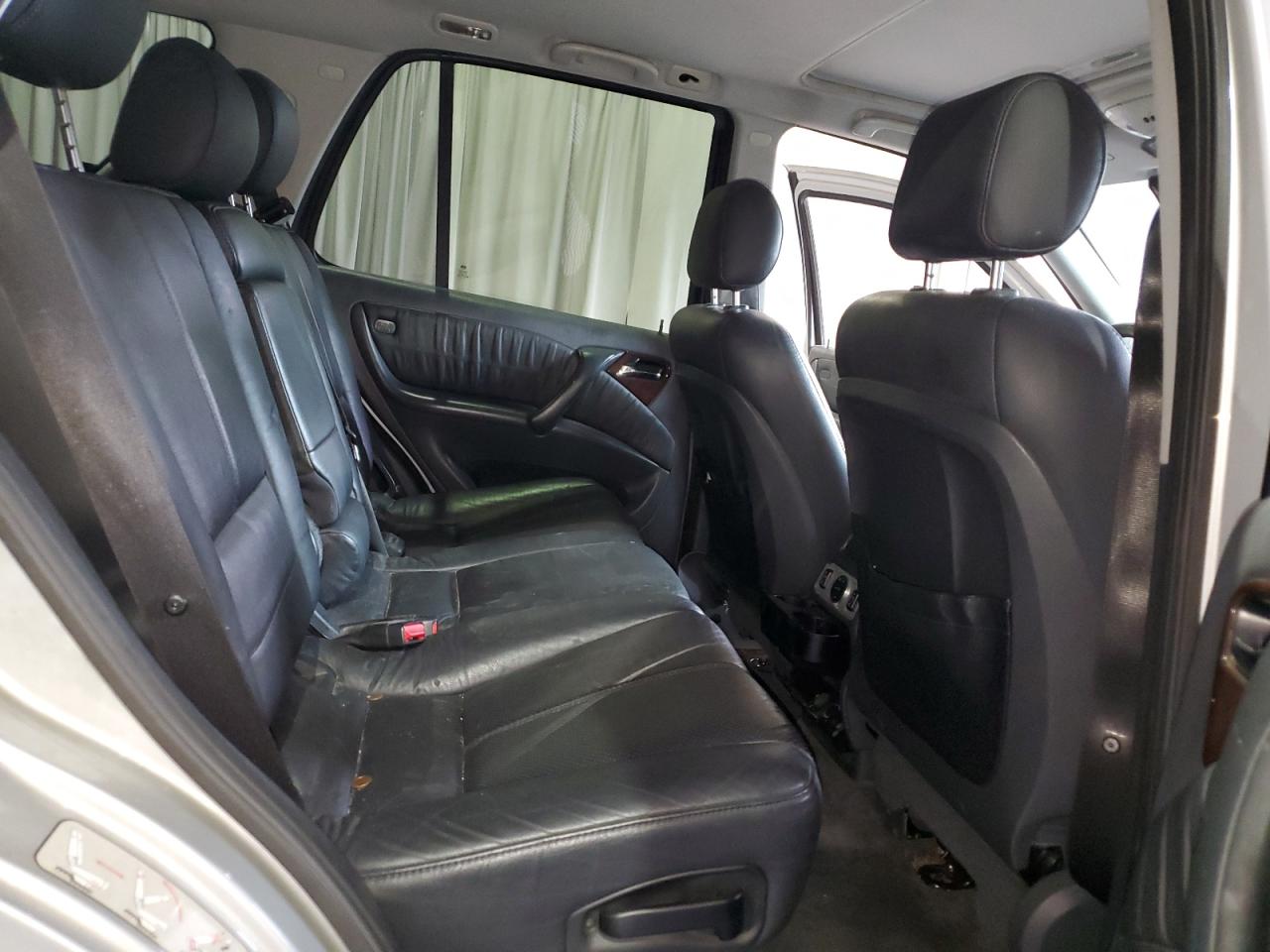 2003 Mercedes-benz Ml 500 Silver vin: 4JGAB75EX3A393642