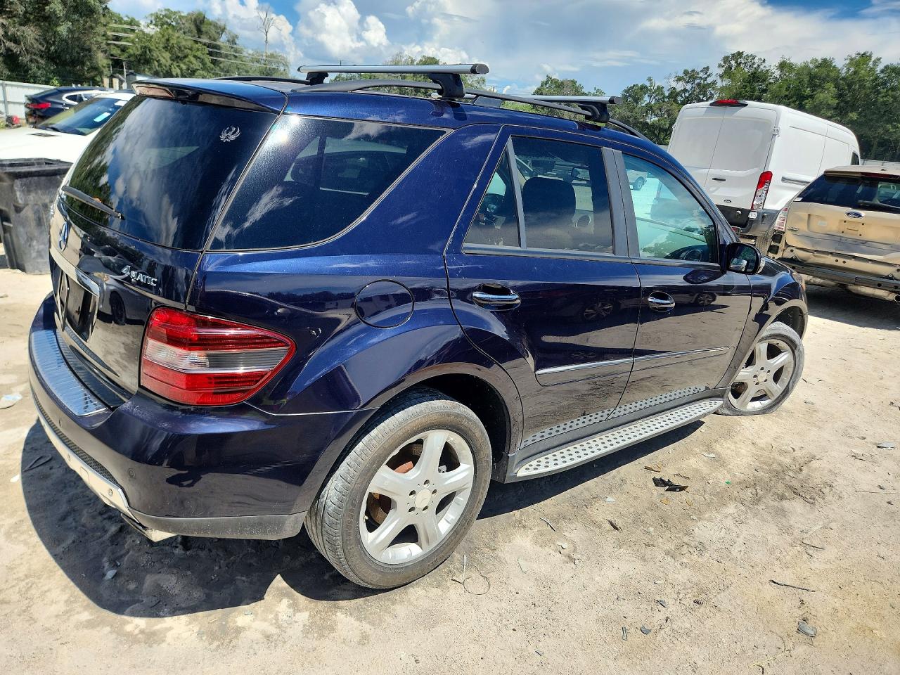 2008 Mercedes-benz Ml 320 Cdi Blue vin: 4JGBB22EX8A305465