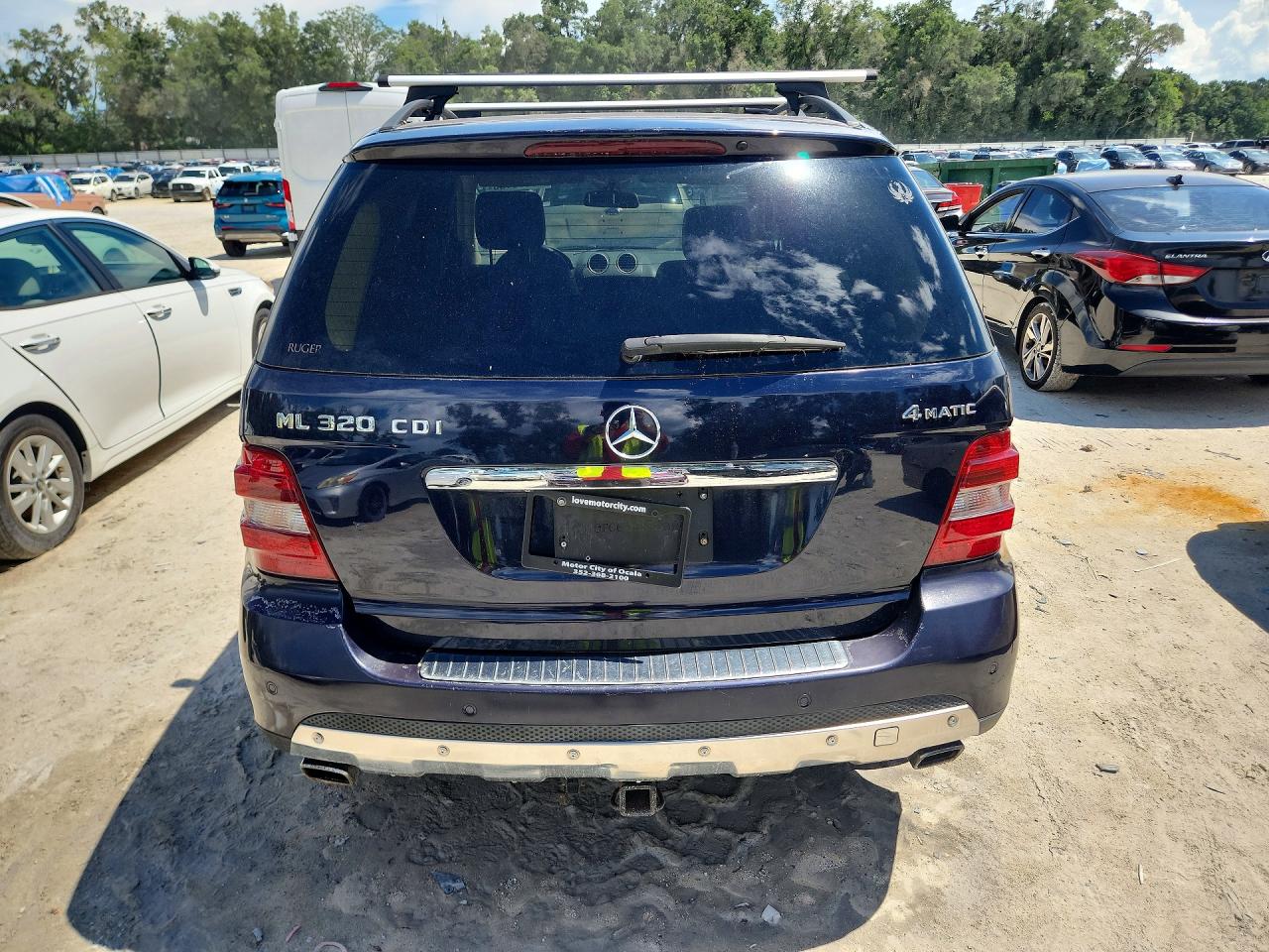 2008 Mercedes-benz Ml 320 Cdi Blue vin: 4JGBB22EX8A305465
