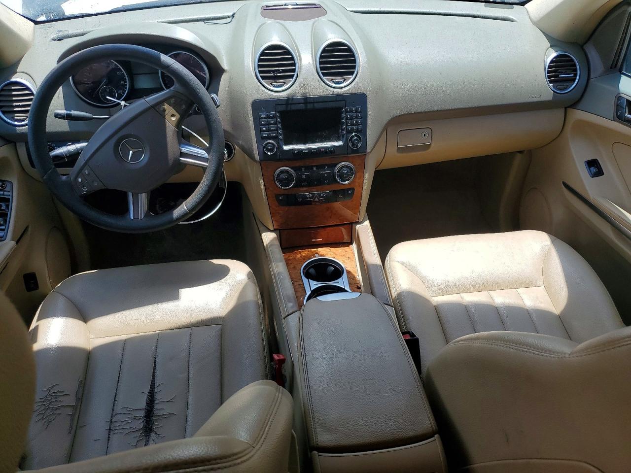 2008 Mercedes-benz Ml 320 Cdi Blue vin: 4JGBB22EX8A305465