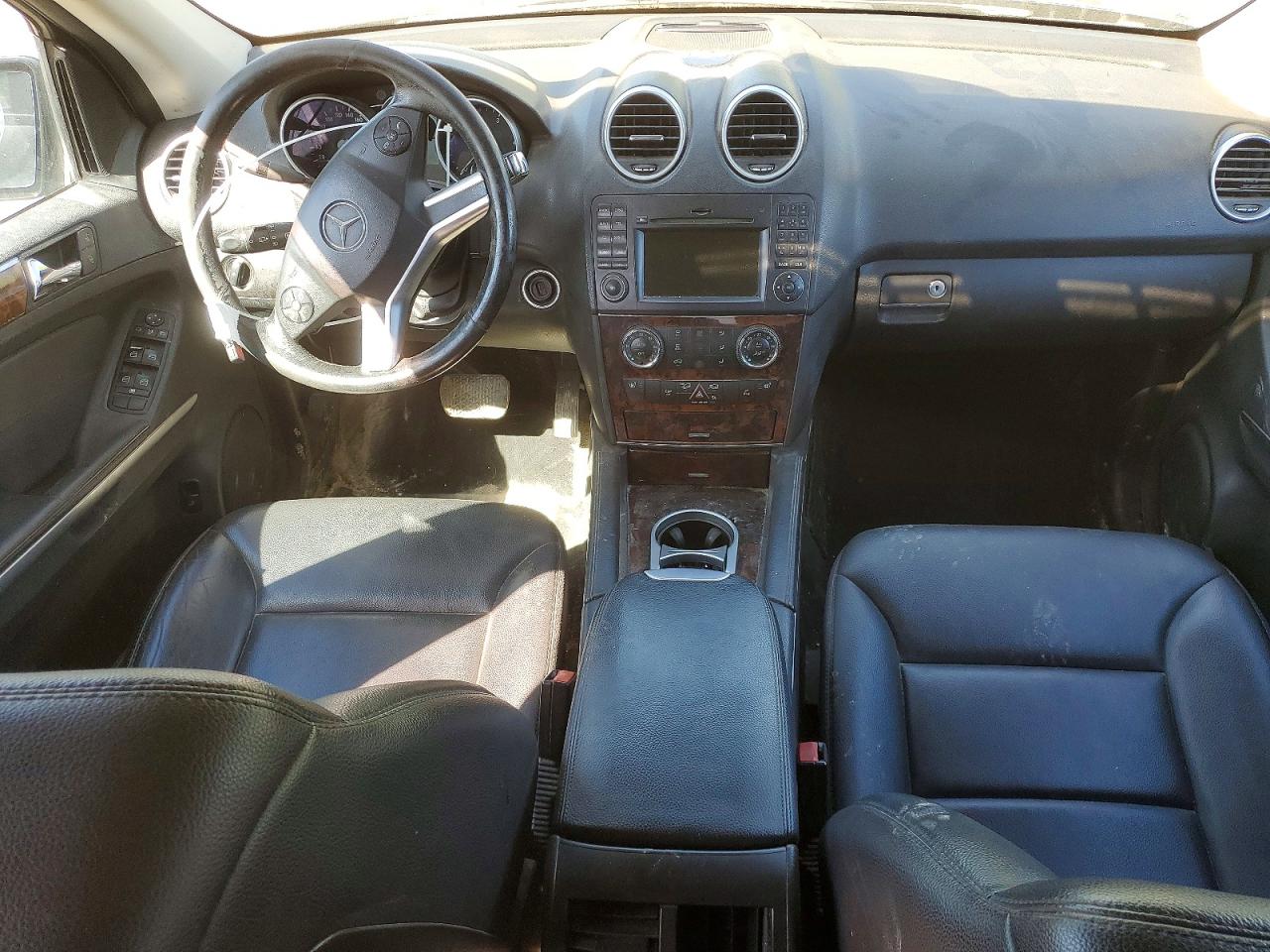 2009 Mercedes-benz Ml Black vin: 4JGBB25E19A482483