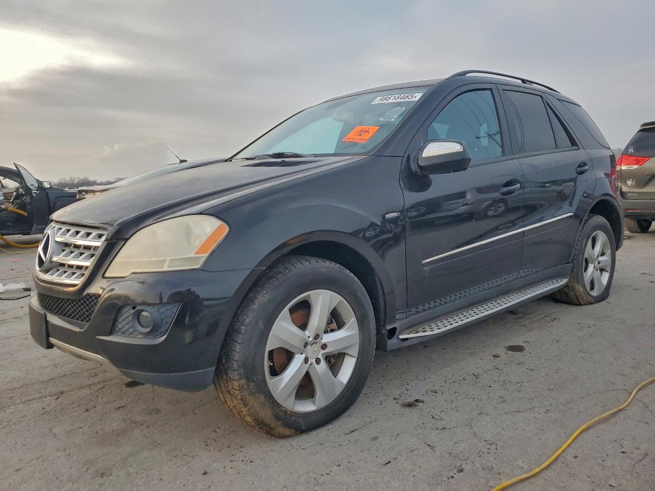 2009 Mercedes-benz Ml Черный vin: 4JGBB25E19A506331