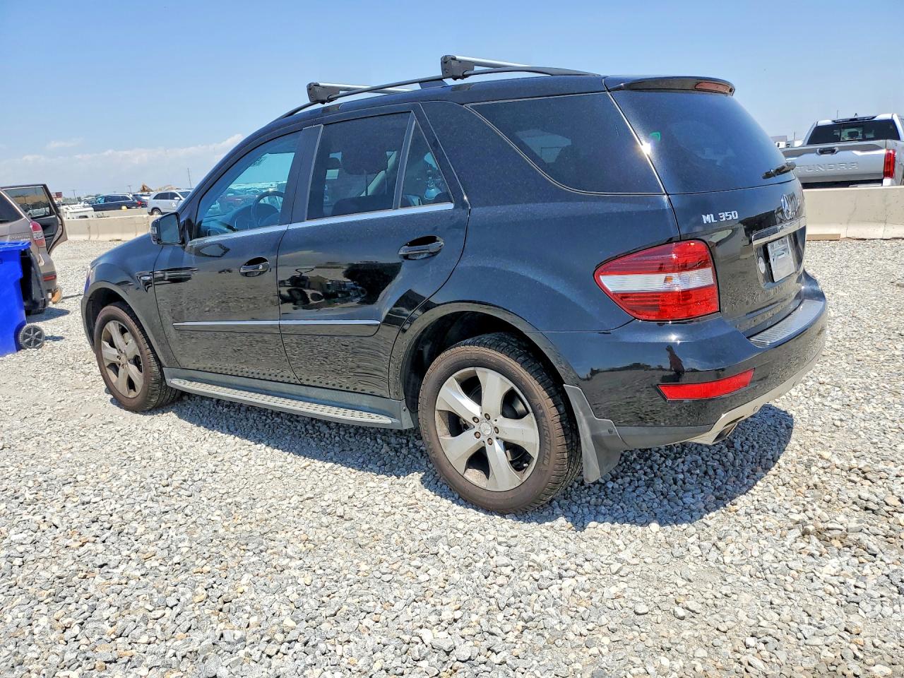 2011 Mercedes-benz Ml 350 Bluetec Black vin: 4JGBB2FB1BA683309